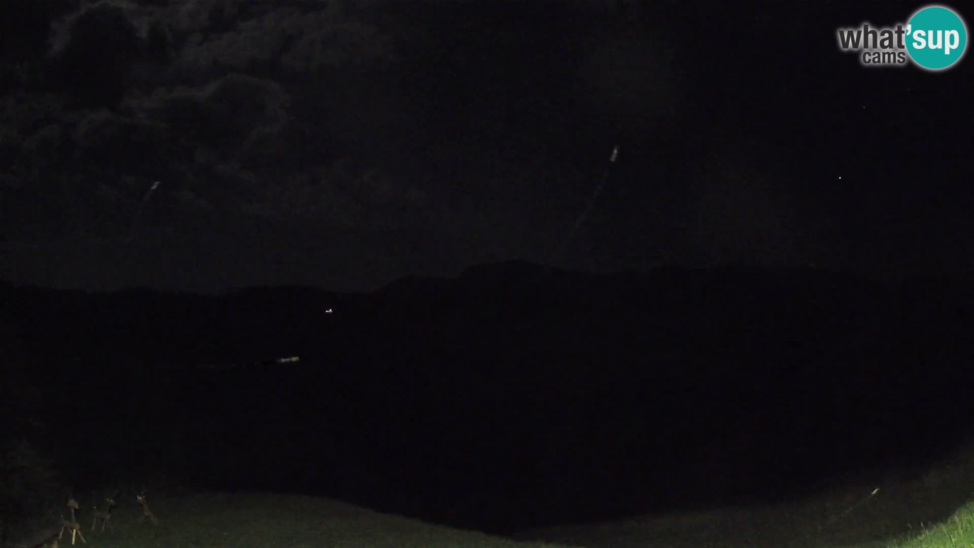 Webcam Brunarica Dražgoše – Live View of Ratitovec (1666 m)