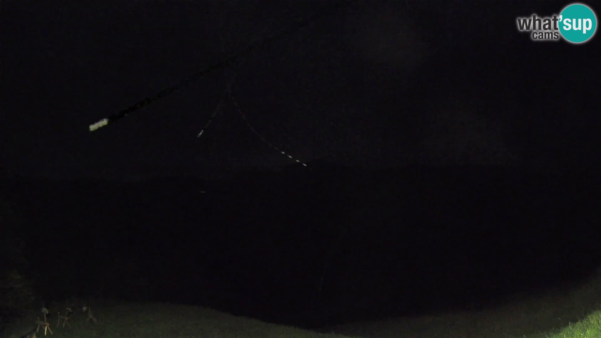 Web kamera Brunarica Dražgoše – Pogled uživo na Ratitovec (1666 m)