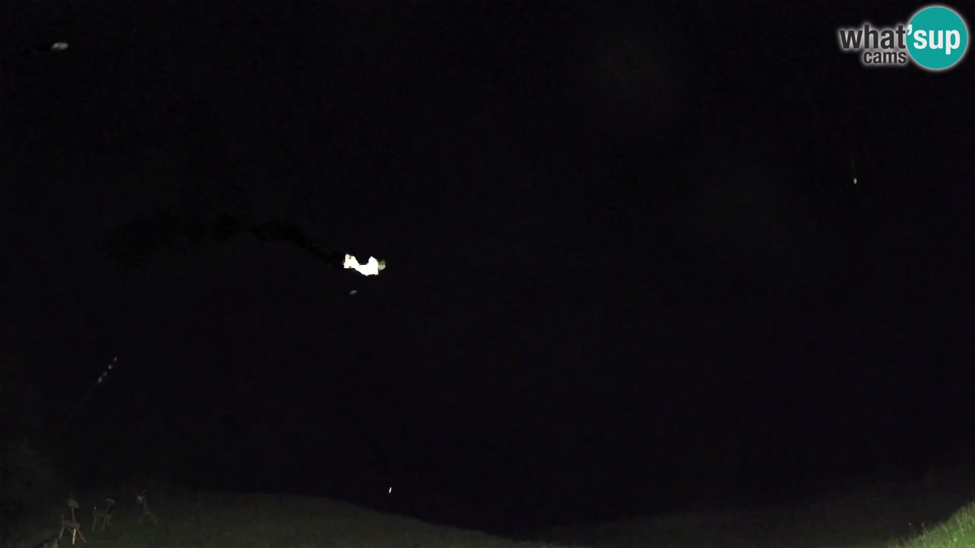 Webcam Brunarica Dražgoše – Live View of Ratitovec (1666 m)