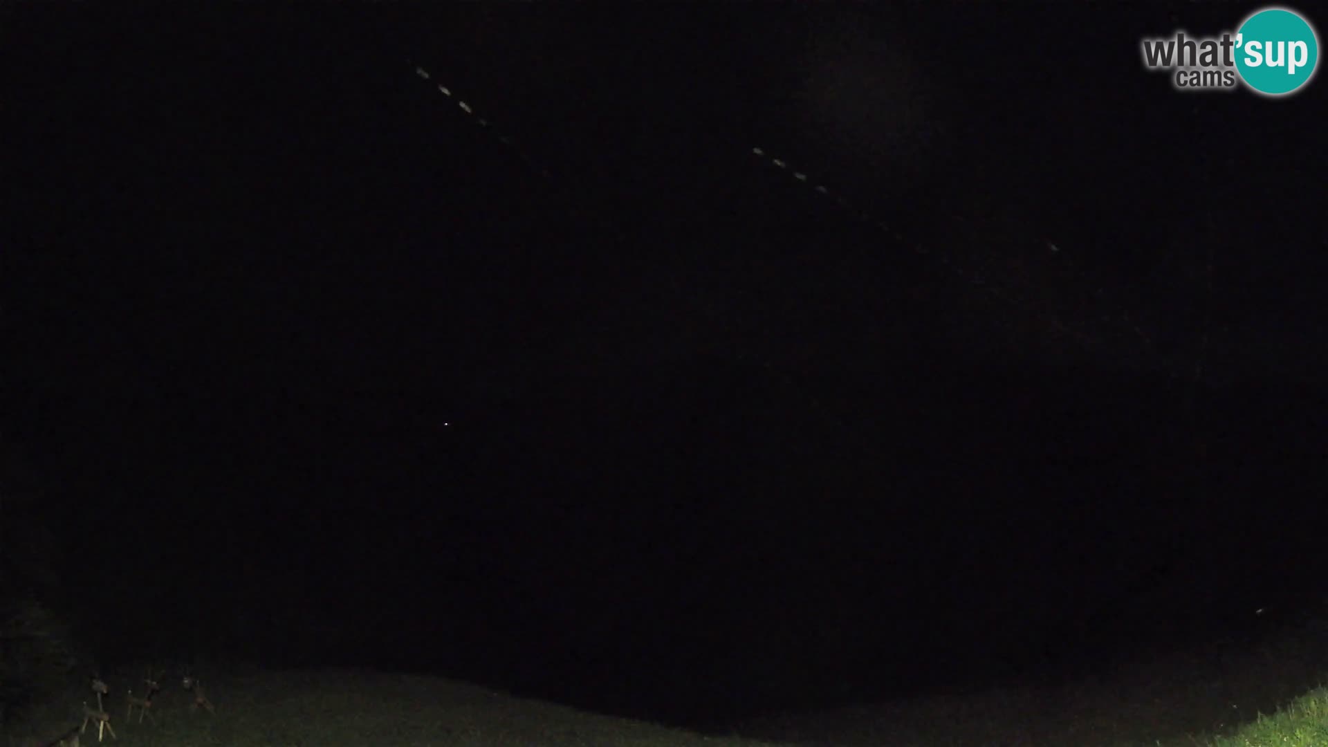 Webcam Brunarica Dražgoše – Live View of Ratitovec (1666 m)