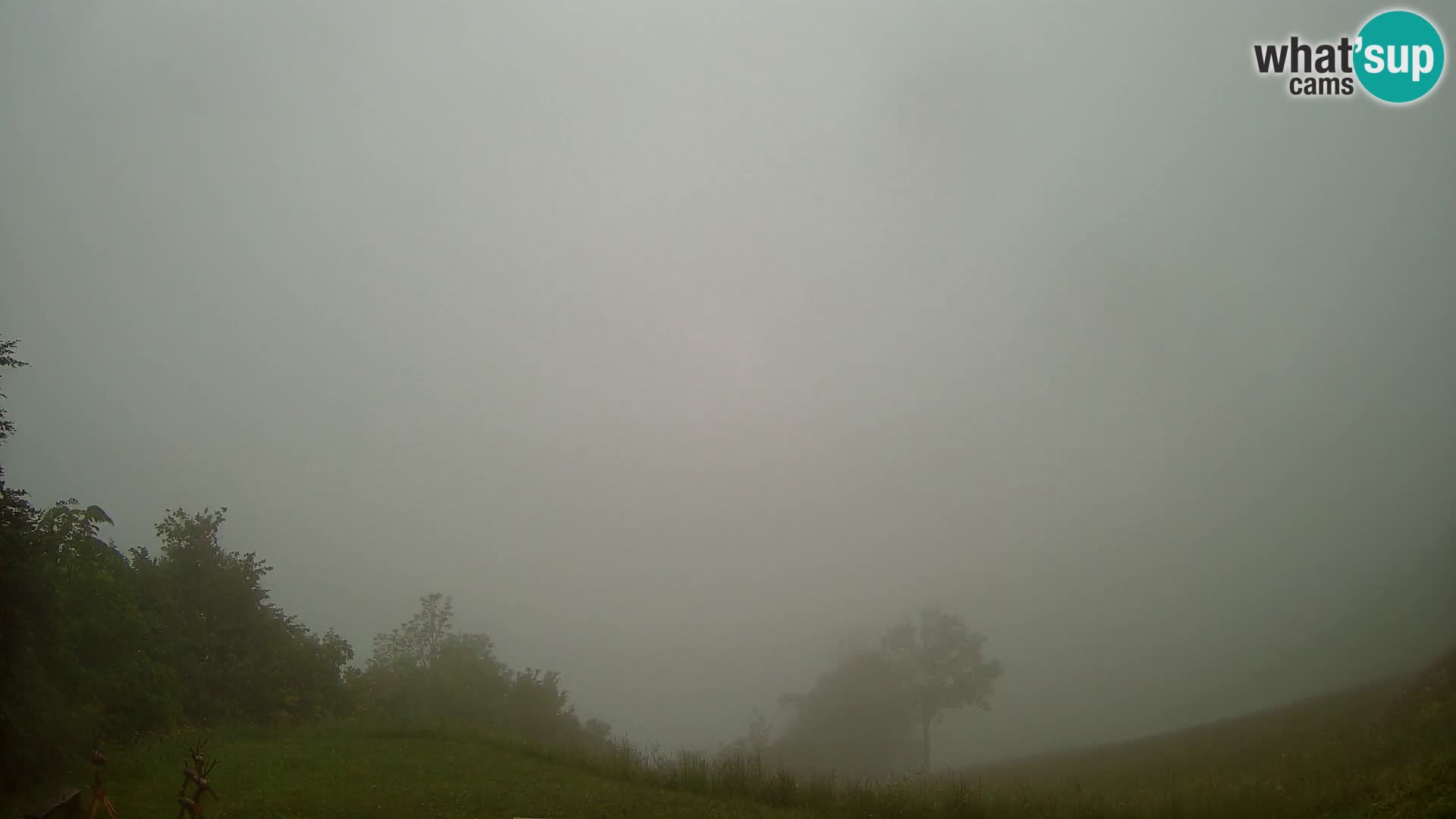 Webcam Brunarica Dražgoše – Live View of Ratitovec (1666 m)