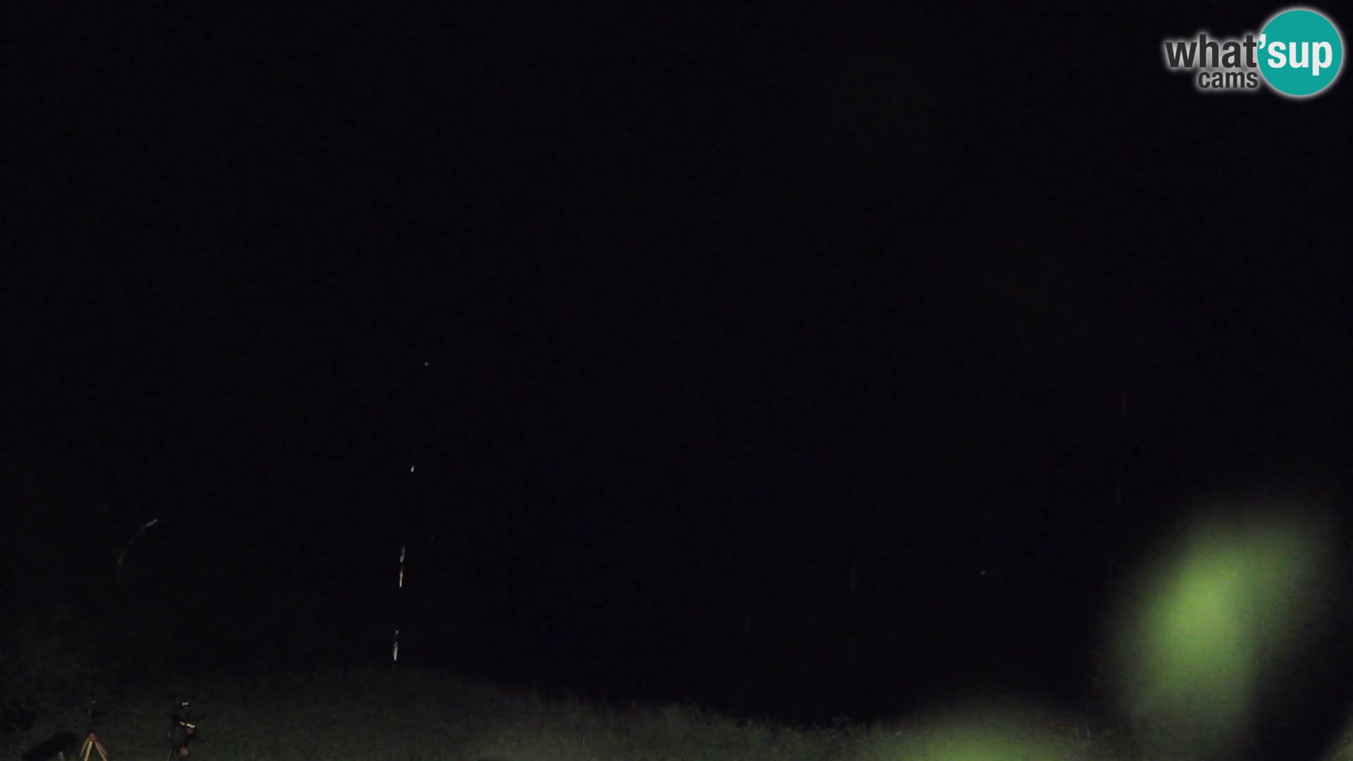 Webcam Brunarica Dražgoše – Live View of Ratitovec (1666 m)