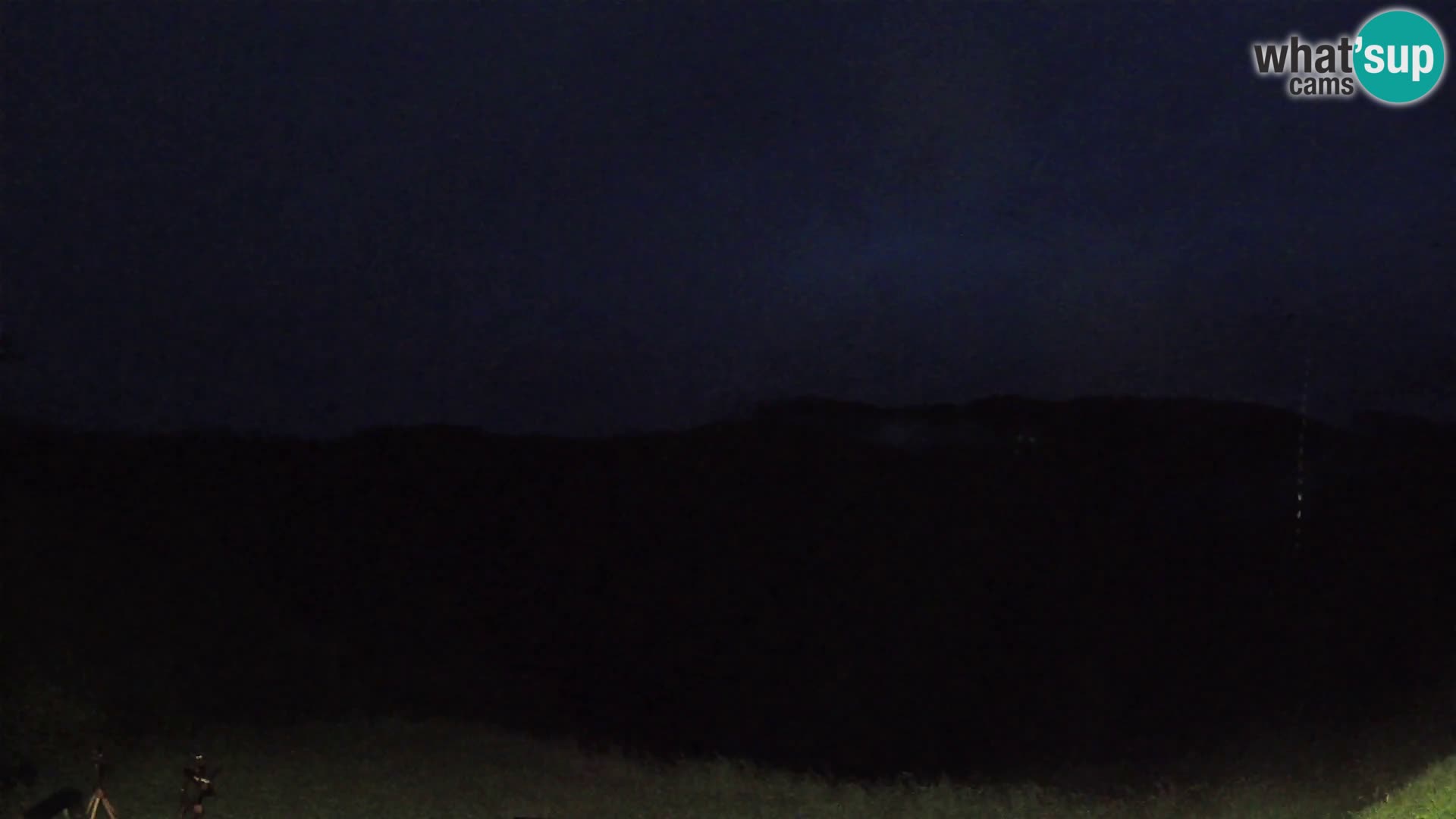 Webcam Brunarica Dražgoše – Live View of Ratitovec (1666 m)