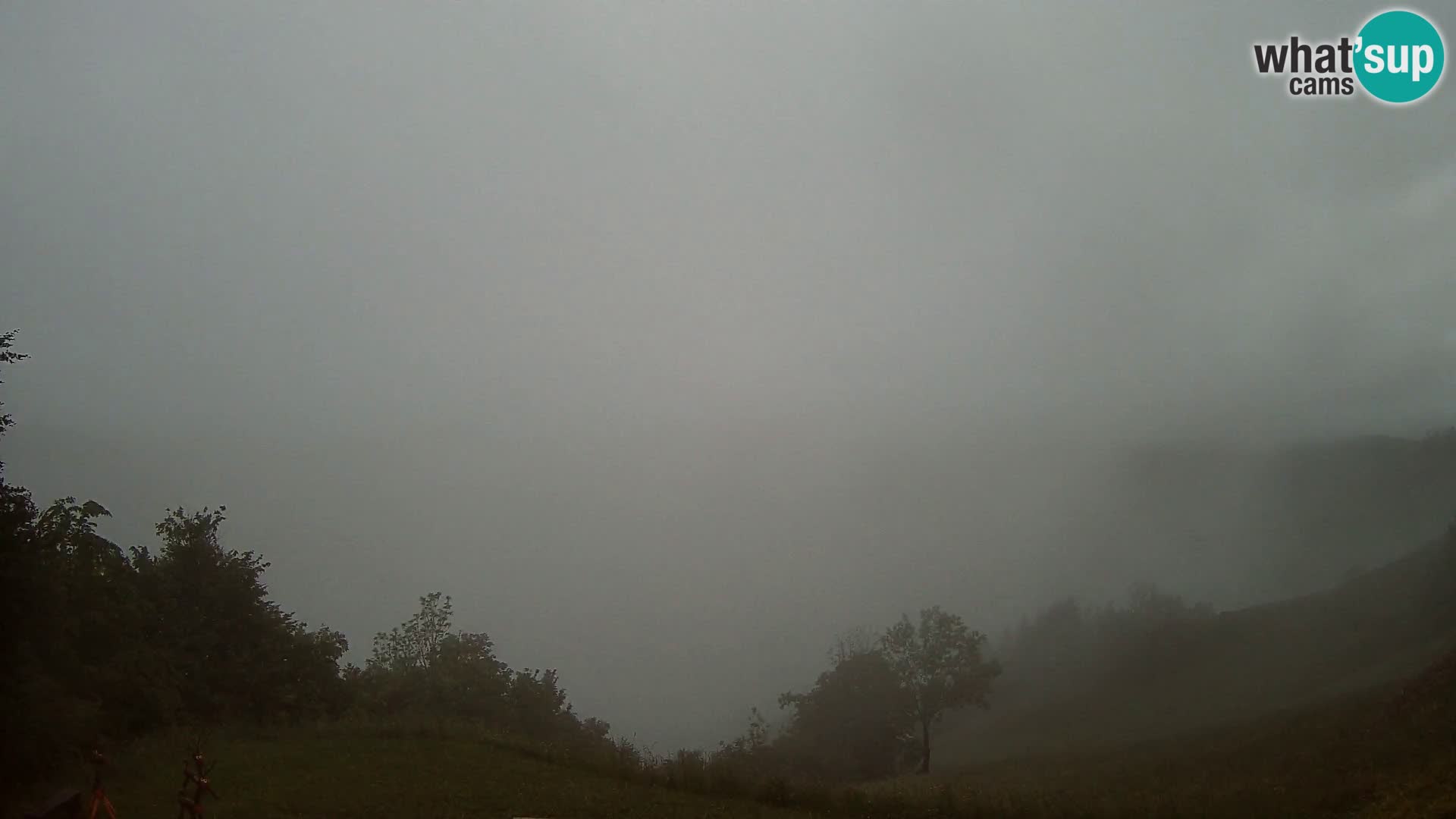 Webcam Brunarica Dražgoše – Live View of Ratitovec (1666 m)