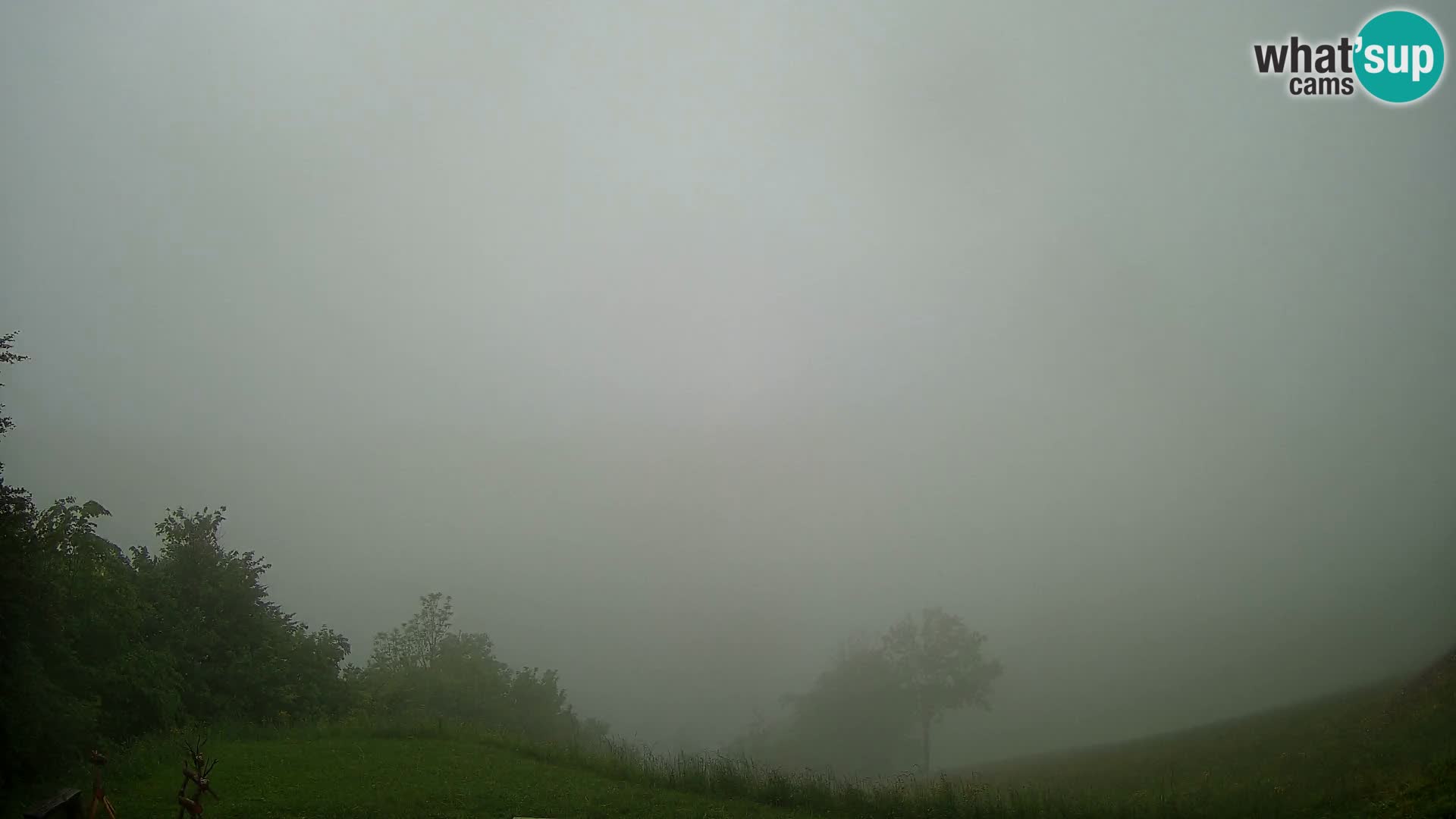 Webcam Brunarica Dražgoše – Live View of Ratitovec (1666 m)