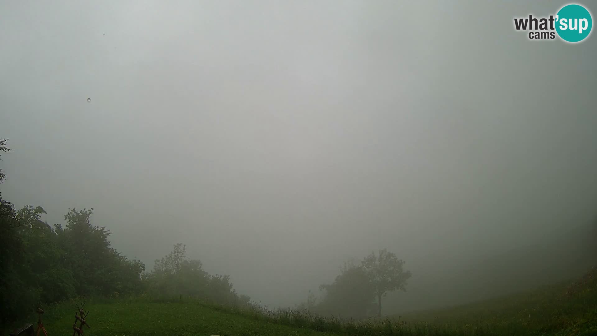 Webcam Brunarica Dražgoše – Live View of Ratitovec (1666 m)