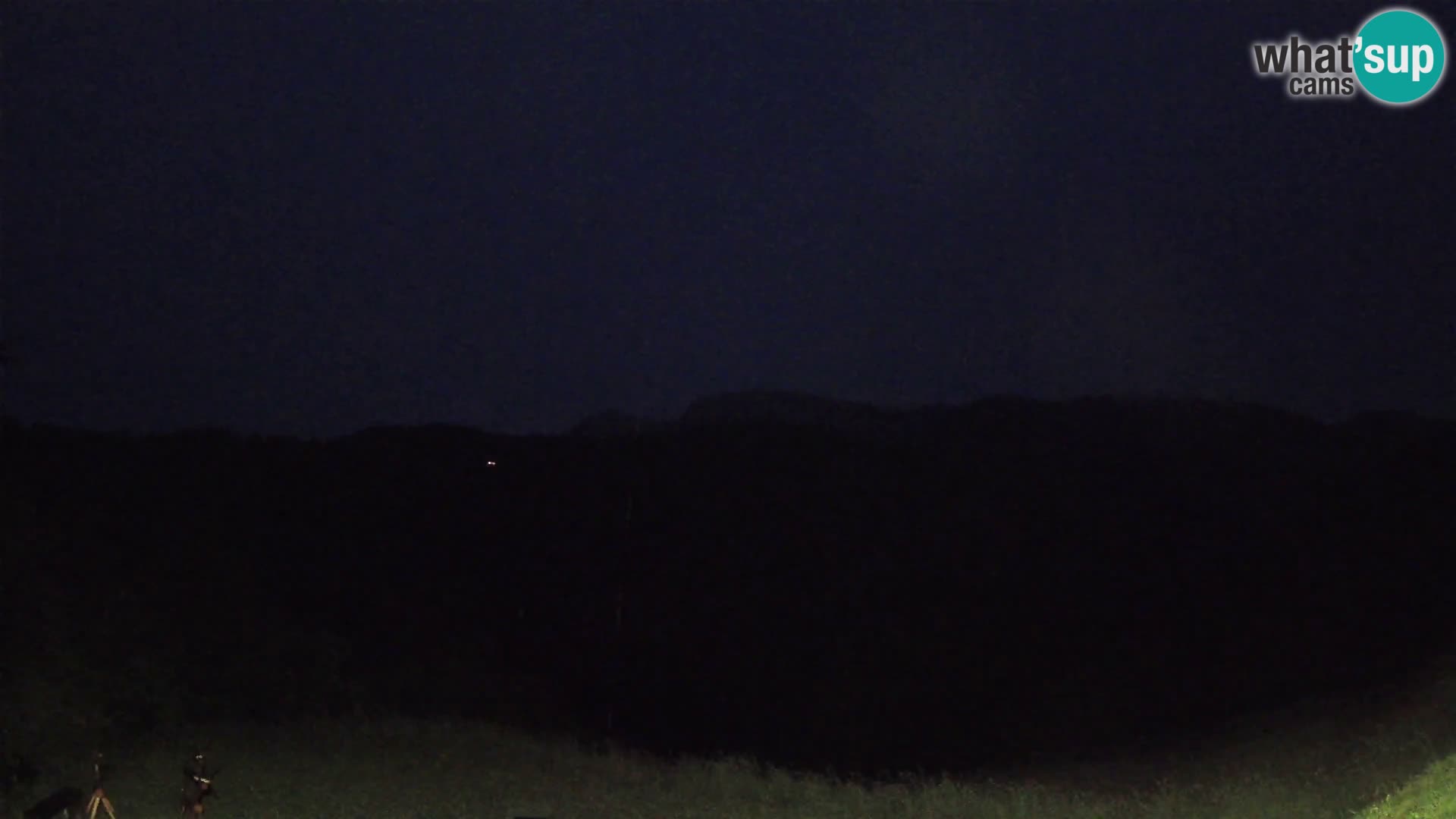 Webcam Brunarica Dražgoše – Live View of Ratitovec (1666 m)