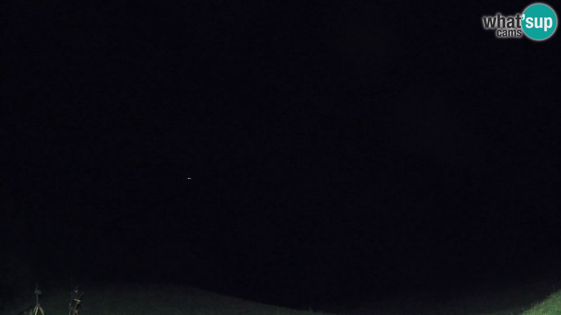 Webcam Brunarica Dražgoše – Liveblick auf Ratitovec (1666 m)