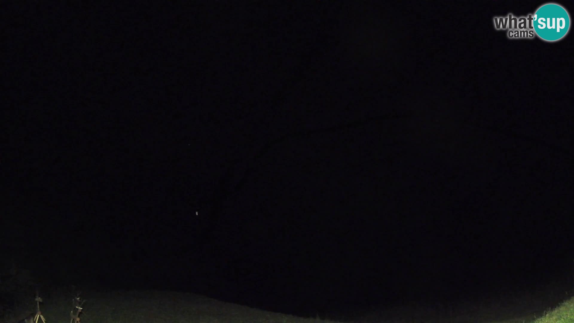 Webcam Brunarica Dražgoše – Live View of Ratitovec (1666 m)