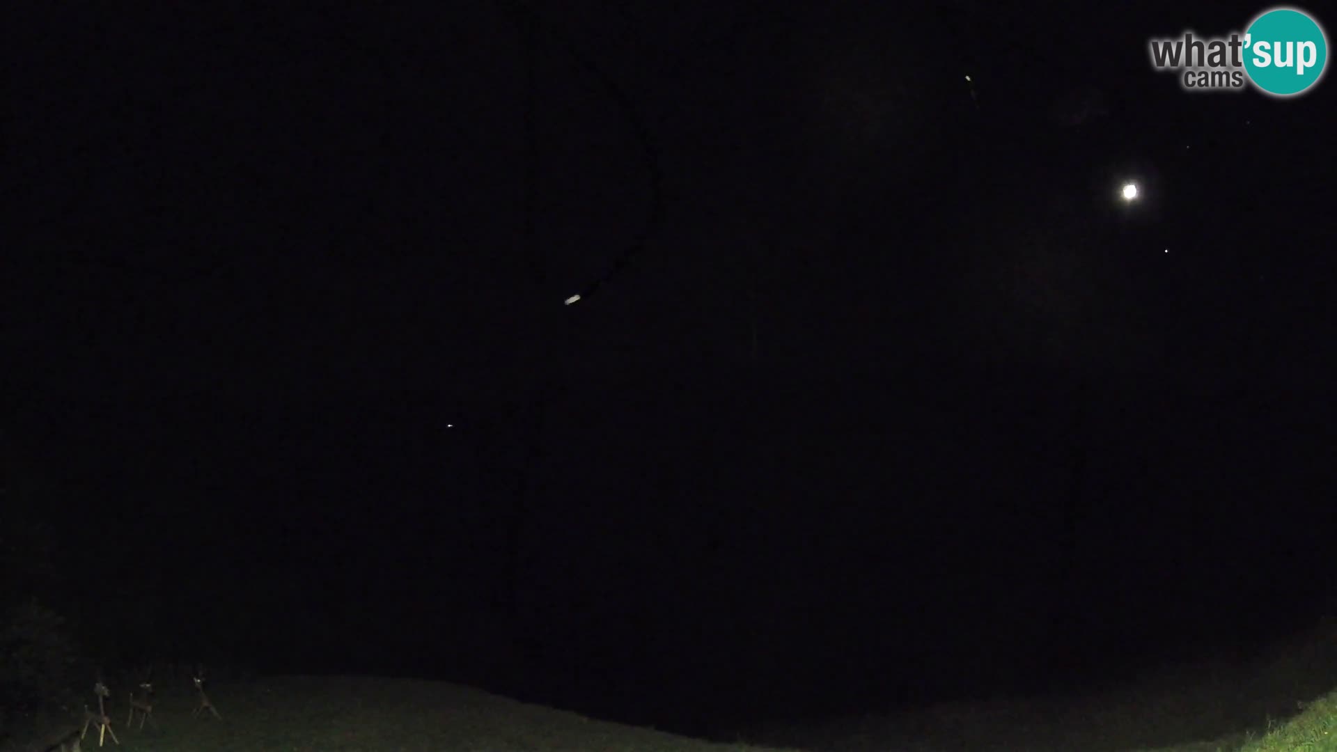 Webcam Brunarica Dražgoše – Live View of Ratitovec (1666 m)