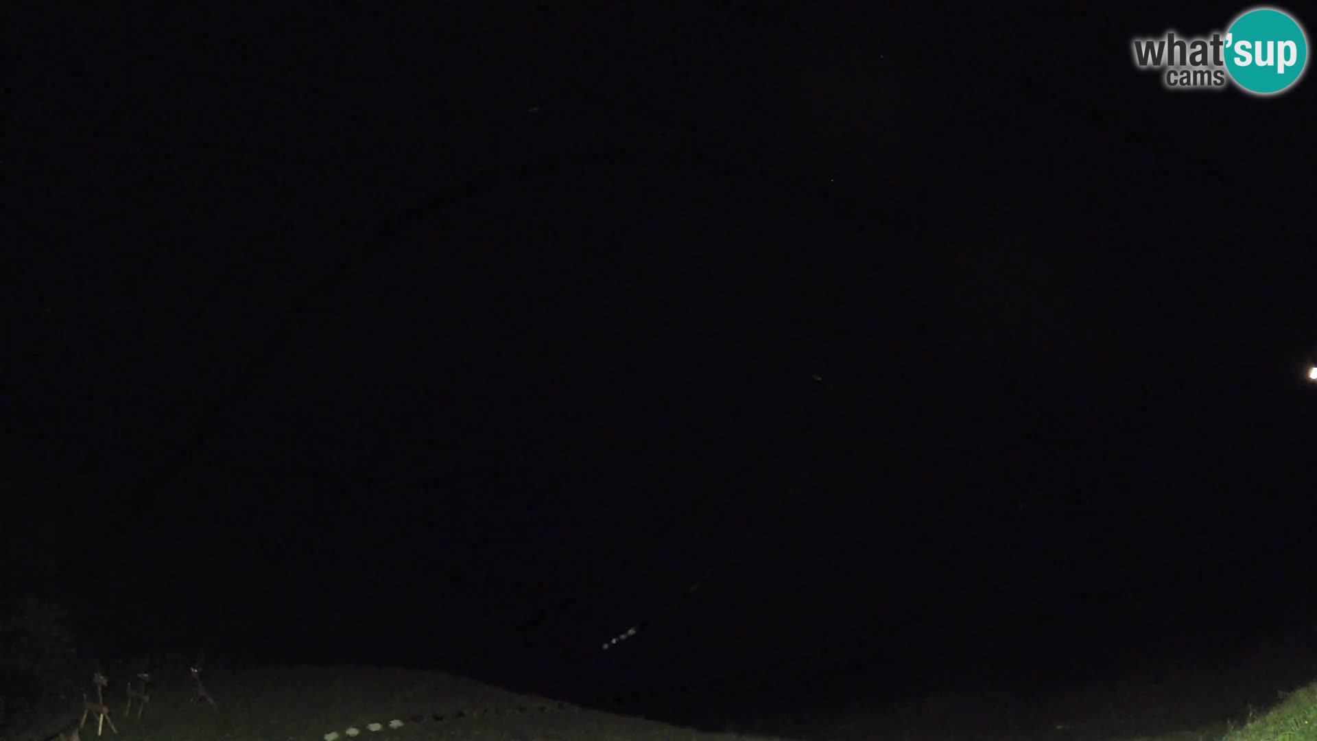 Webcam Brunarica Dražgoše – Live View of Ratitovec (1666 m)