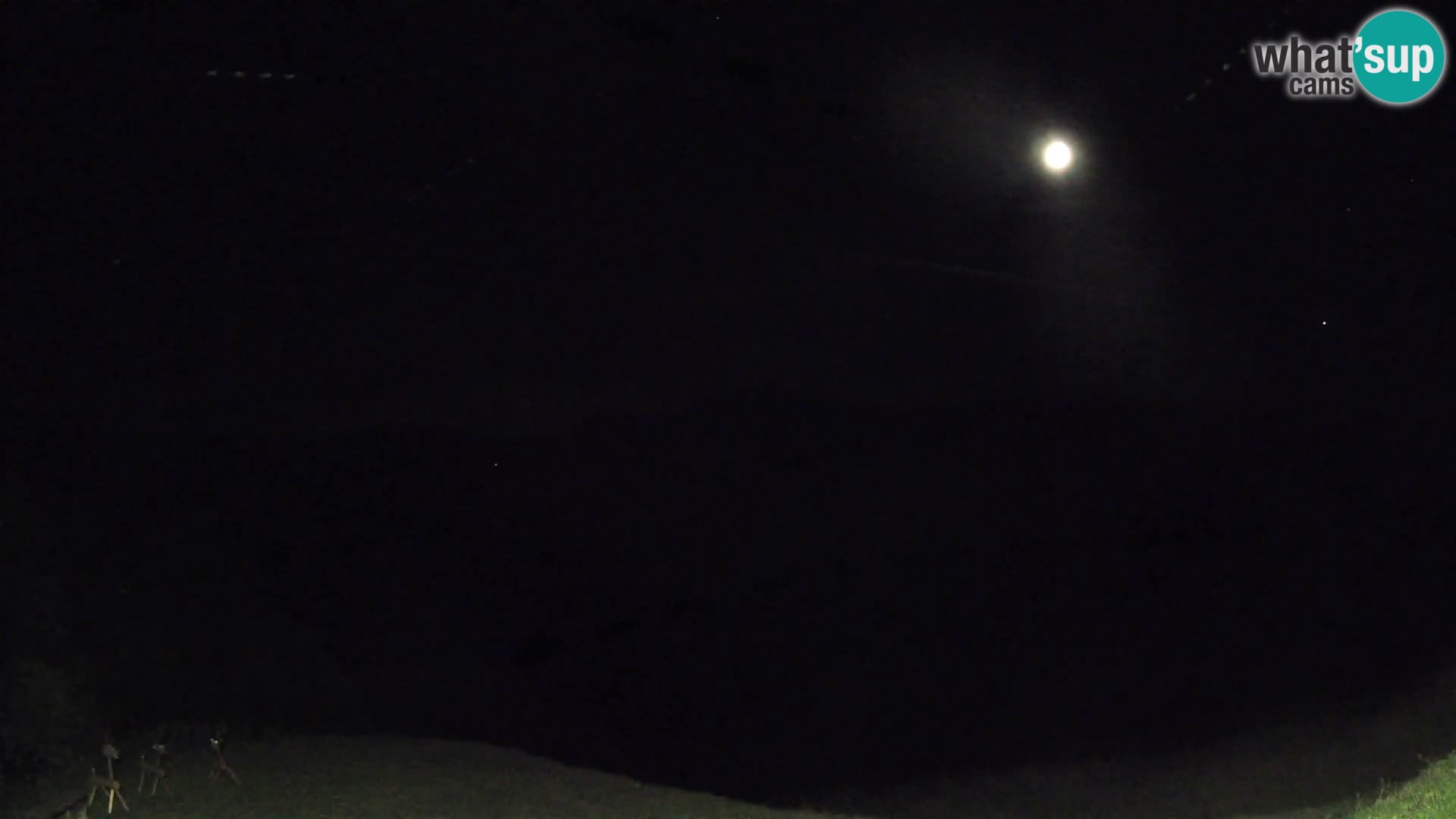 Webcam Brunarica Dražgoše – Live View of Ratitovec (1666 m)