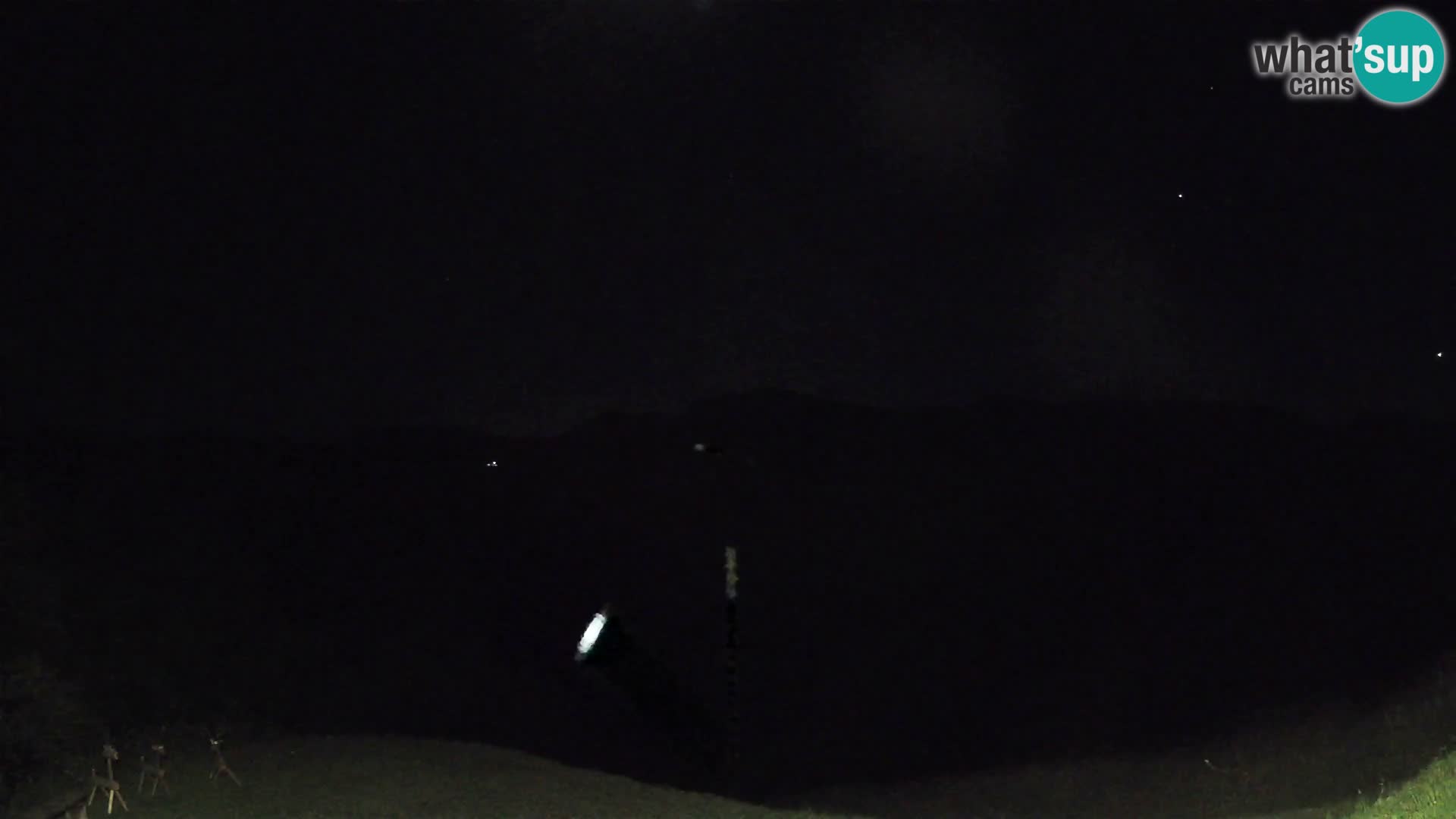 Webcam Brunarica Dražgoše – Live View of Ratitovec (1666 m)