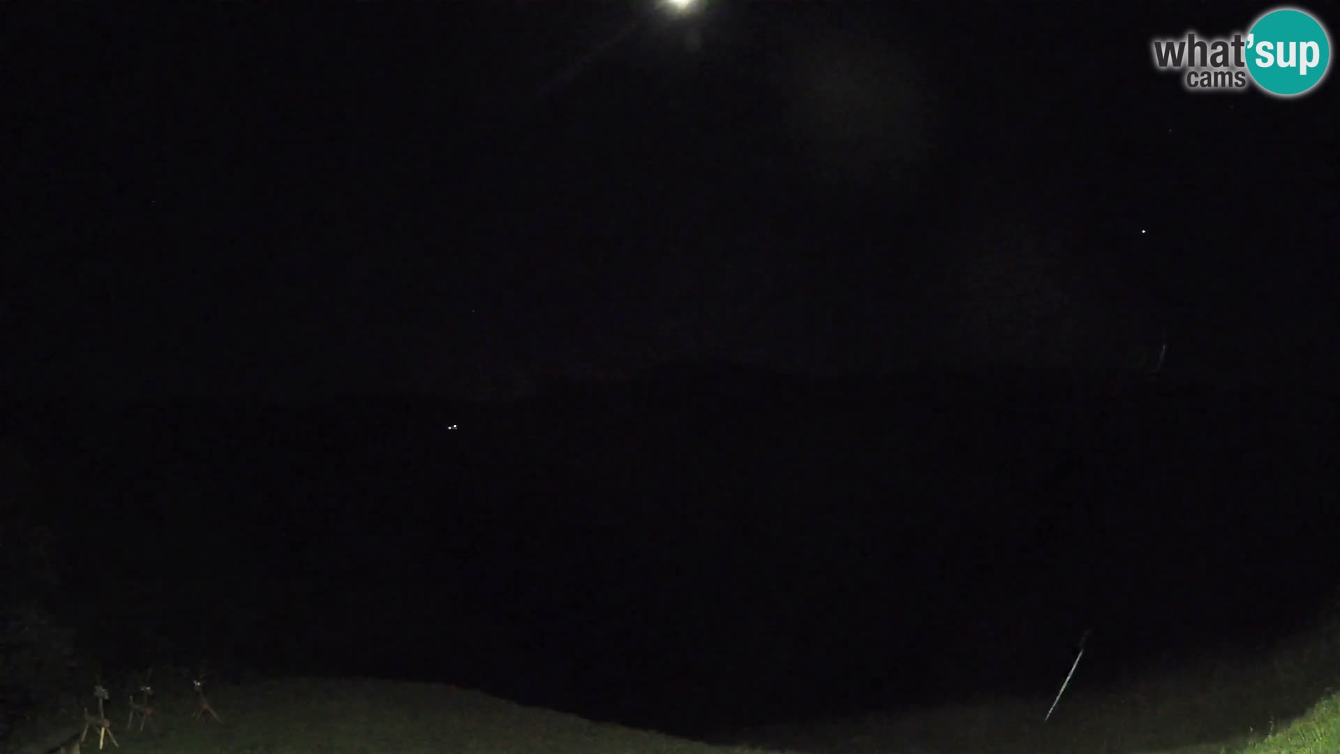 Webcam Brunarica Dražgoše – Liveblick auf Ratitovec (1666 m)