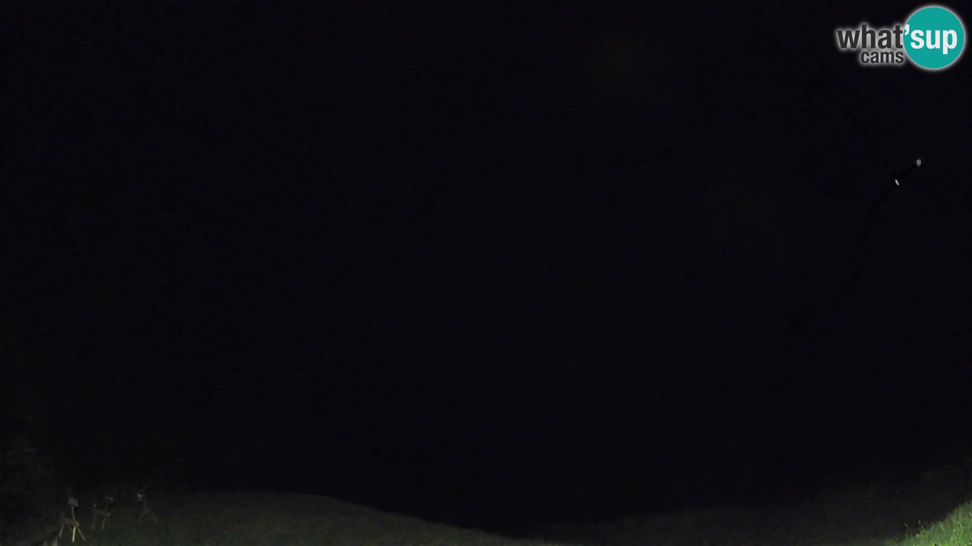 Webcam Brunarica Dražgoše – Liveblick auf Ratitovec (1666 m)