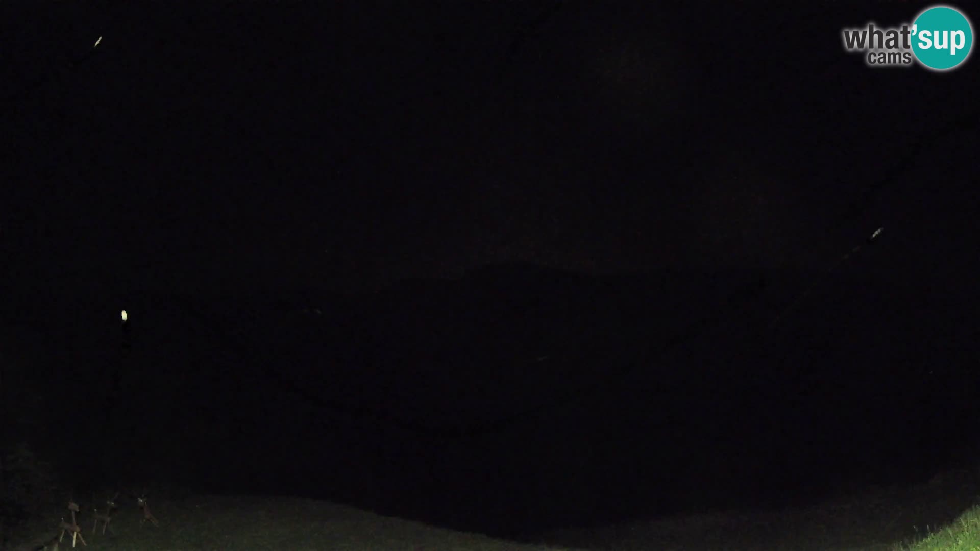 Webcam Brunarica Dražgoše – Vista live sul Ratitovec (1666 m)