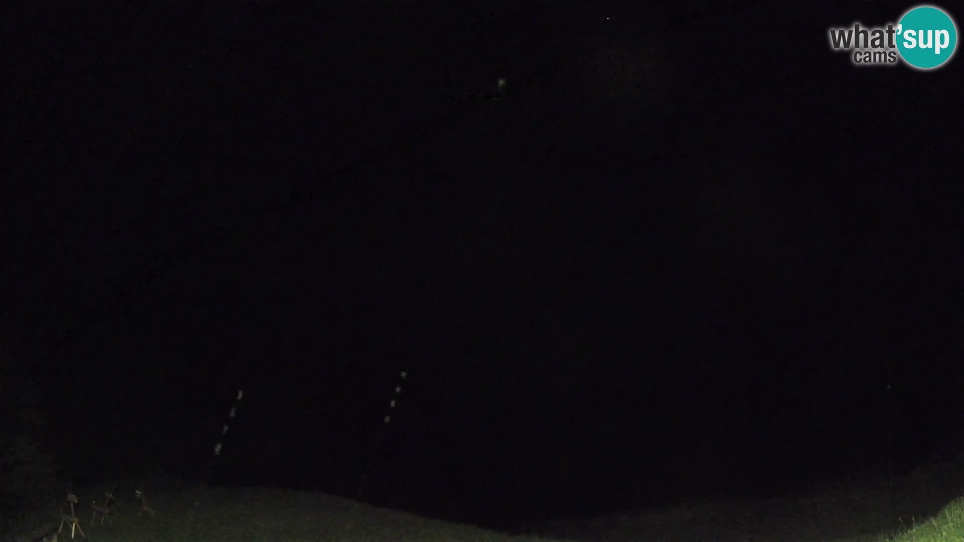 Webcam Brunarica Dražgoše – Liveblick auf Ratitovec (1666 m)