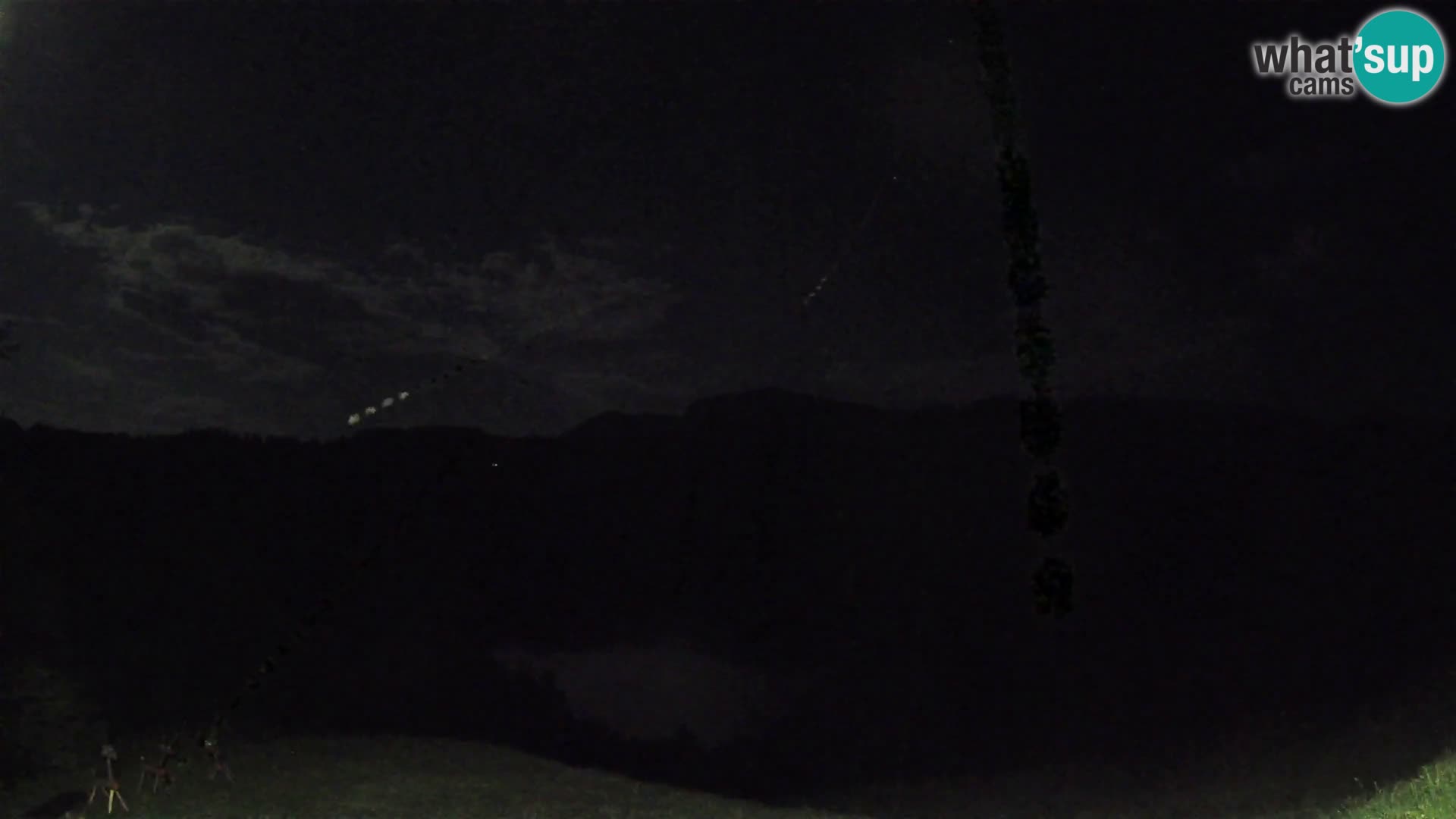Webcam Brunarica Dražgoše – Live View of Ratitovec (1666 m)