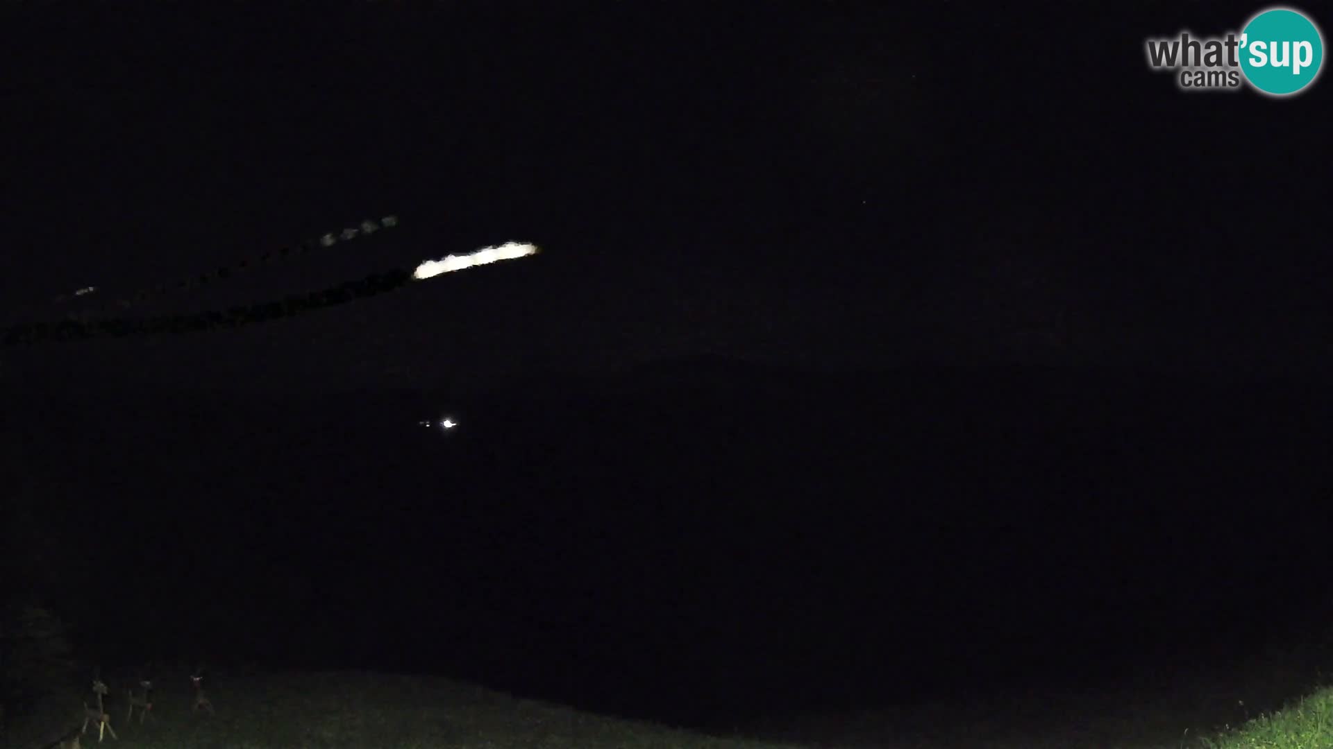 Webcam Brunarica Dražgoše – Live View of Ratitovec (1666 m)