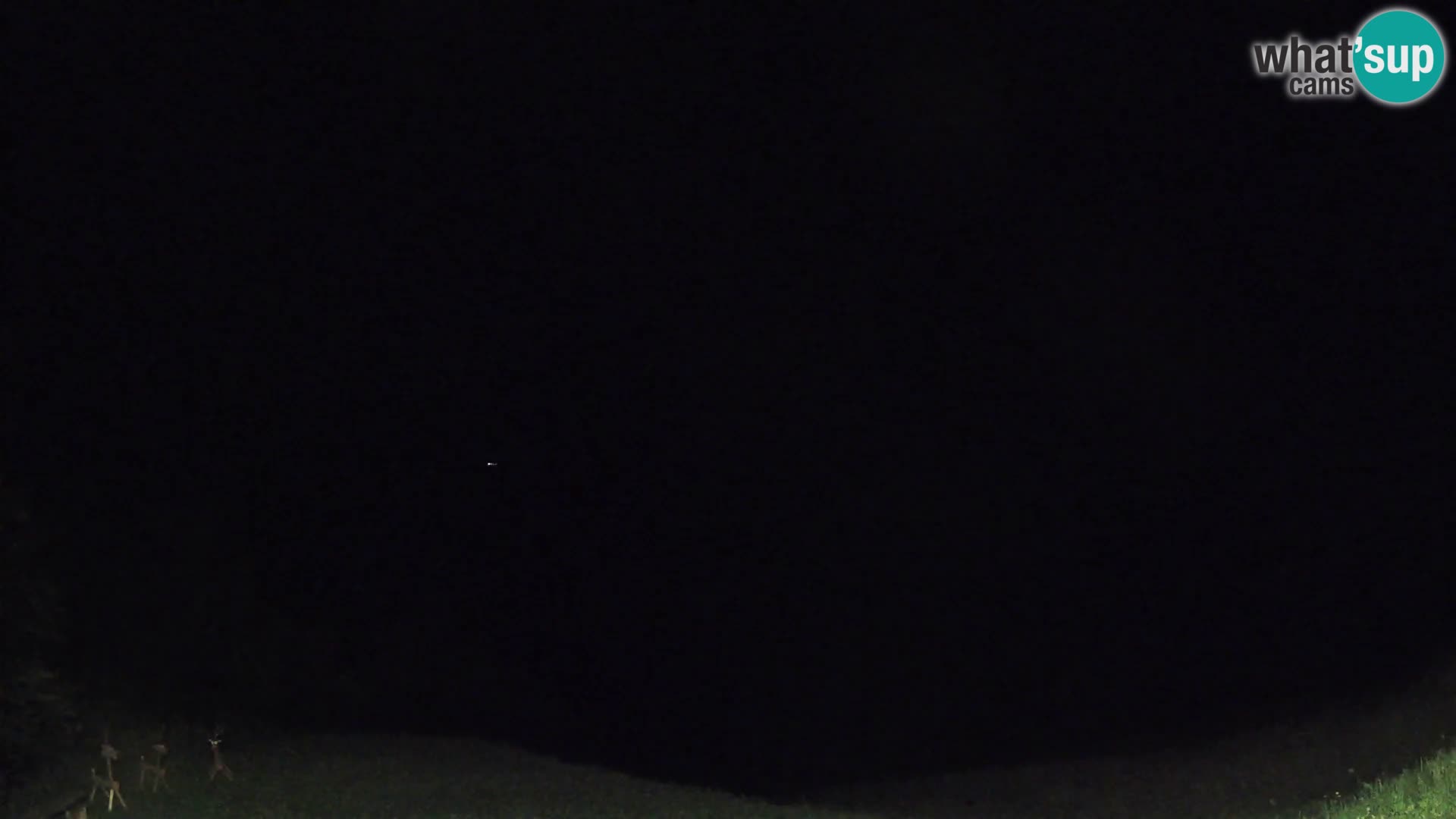 Webcam Brunarica Dražgoše – Vista live sul Ratitovec (1666 m)