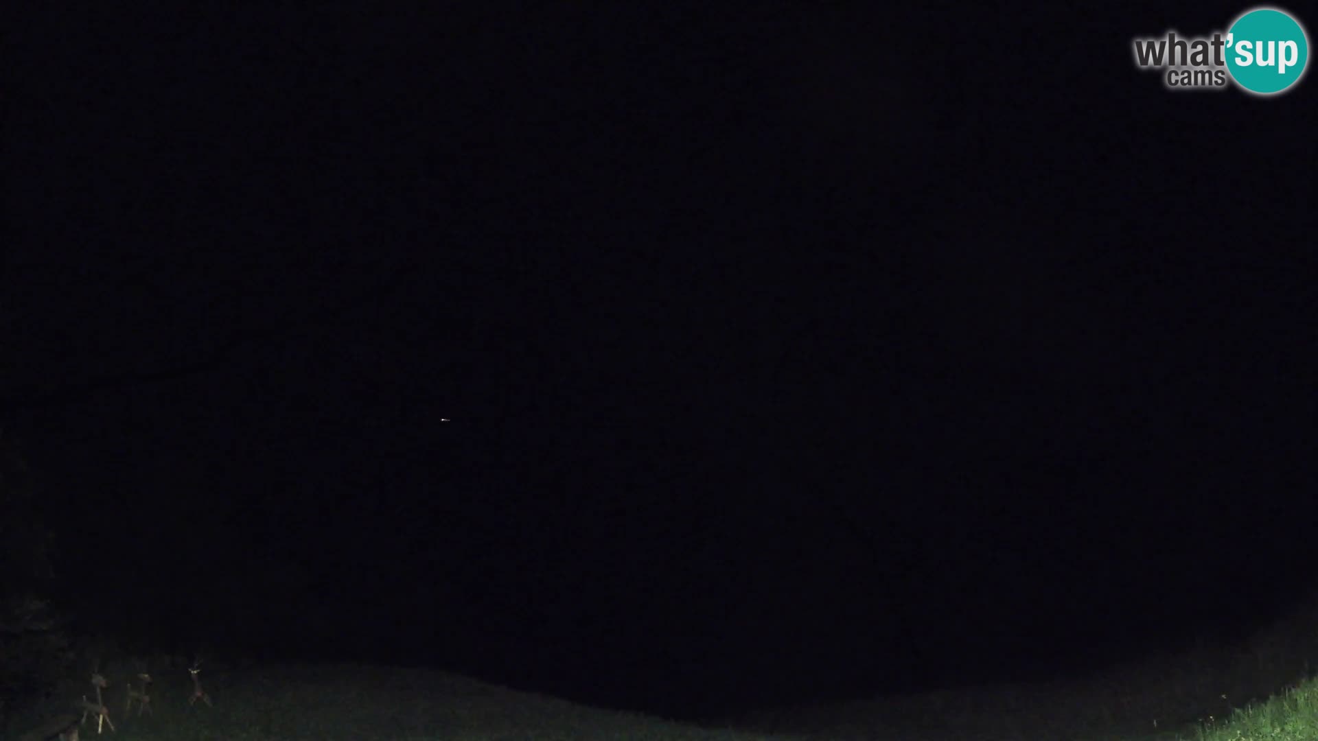 Webcam Brunarica Dražgoše – Liveblick auf Ratitovec (1666 m)