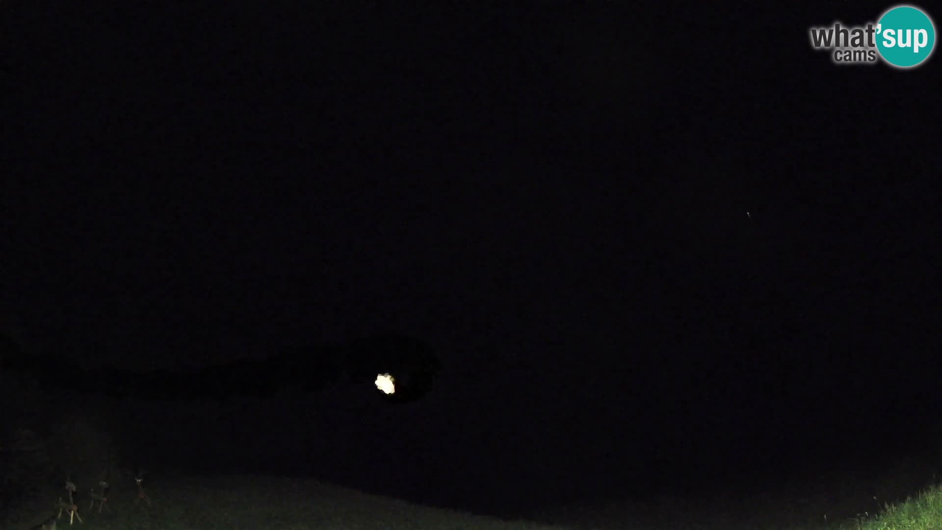Webcam Brunarica Dražgoše – Live View of Ratitovec (1666 m)