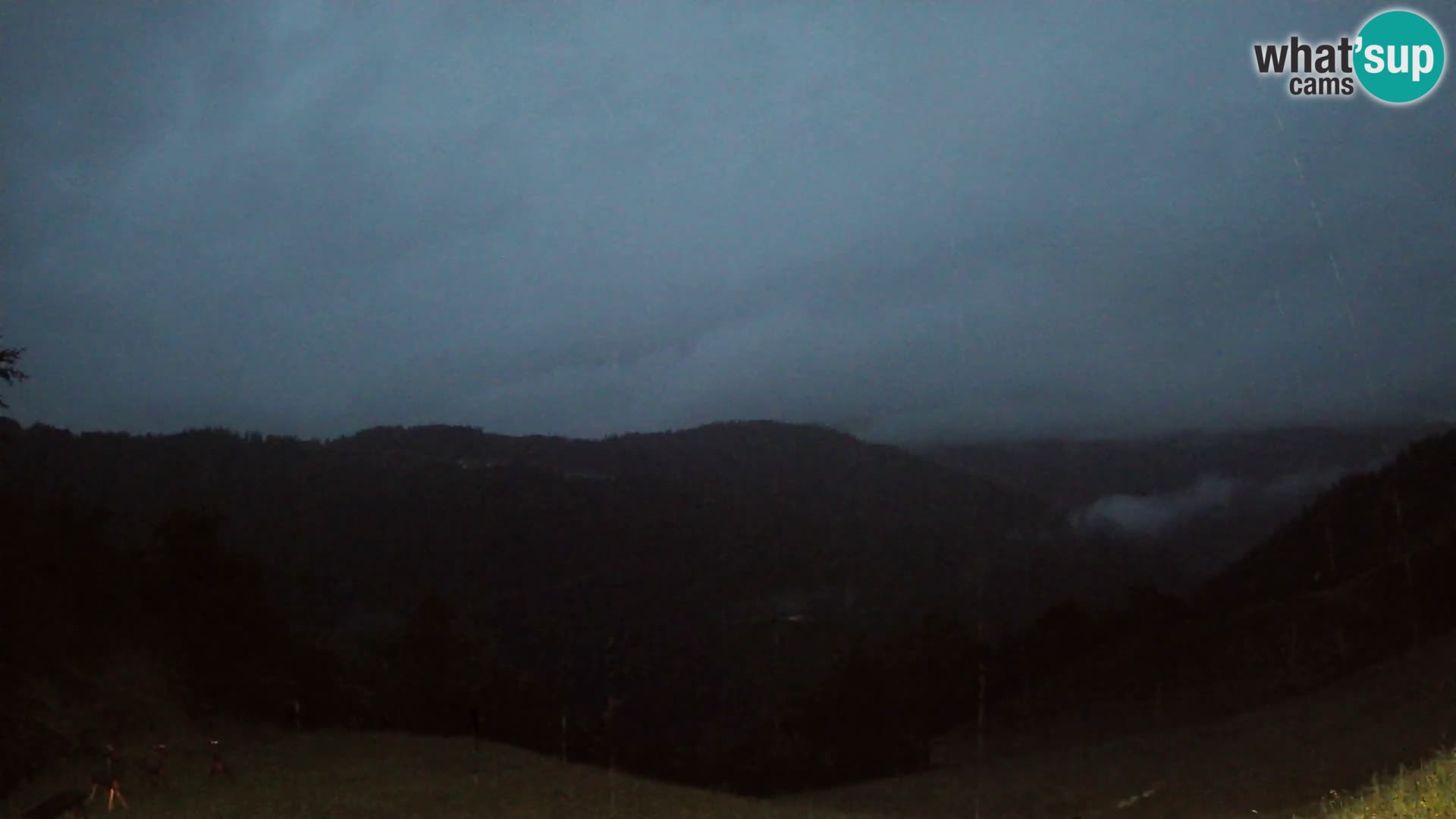 Webcam Brunarica Dražgoše – Live View of Ratitovec (1666 m)