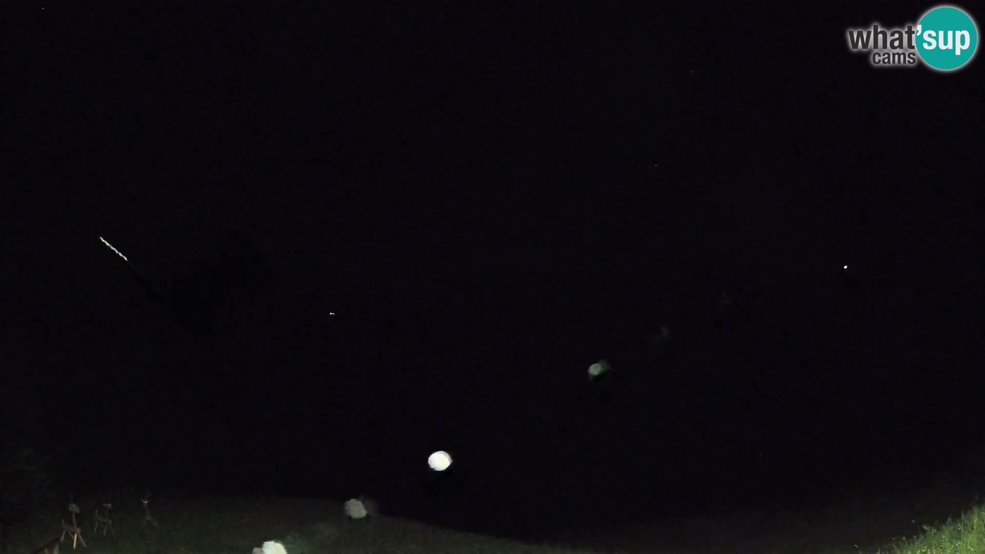 Webcam Brunarica Dražgoše – Live View of Ratitovec (1666 m)