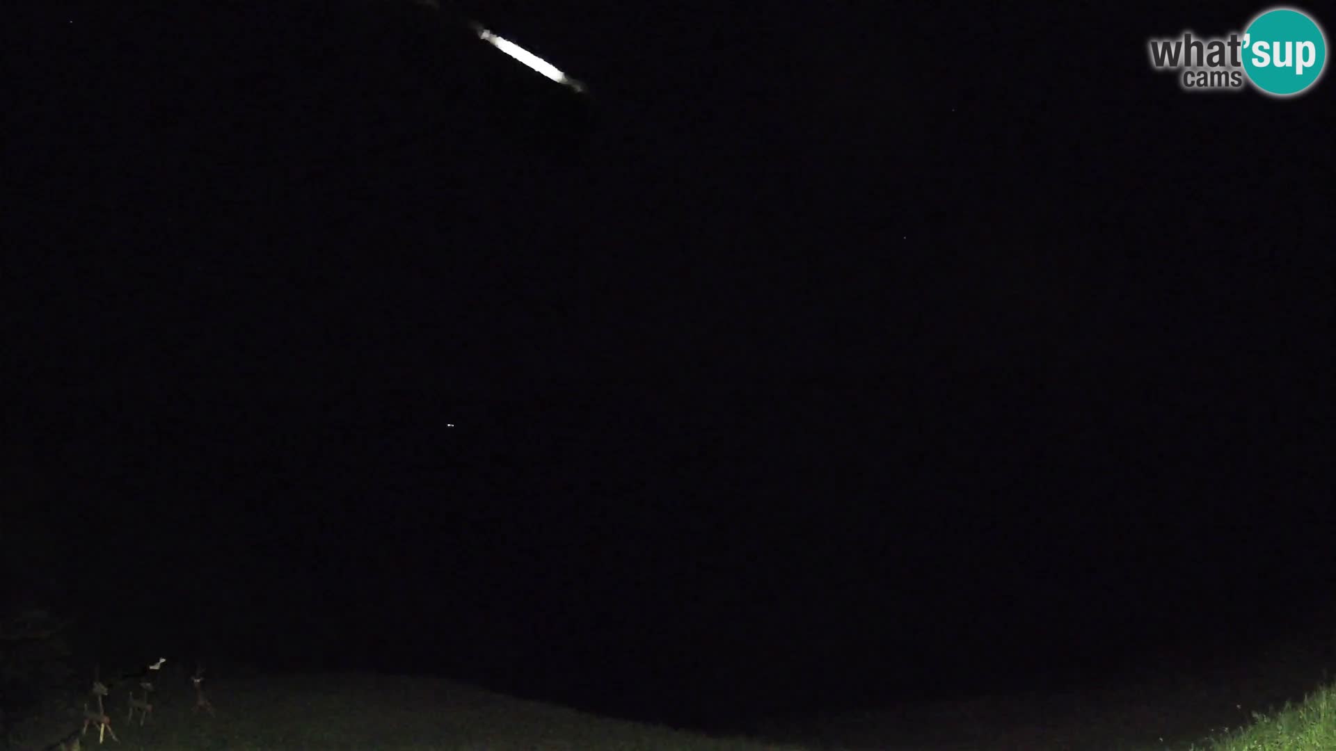 Webcam Brunarica Dražgoše – Live View of Ratitovec (1666 m)
