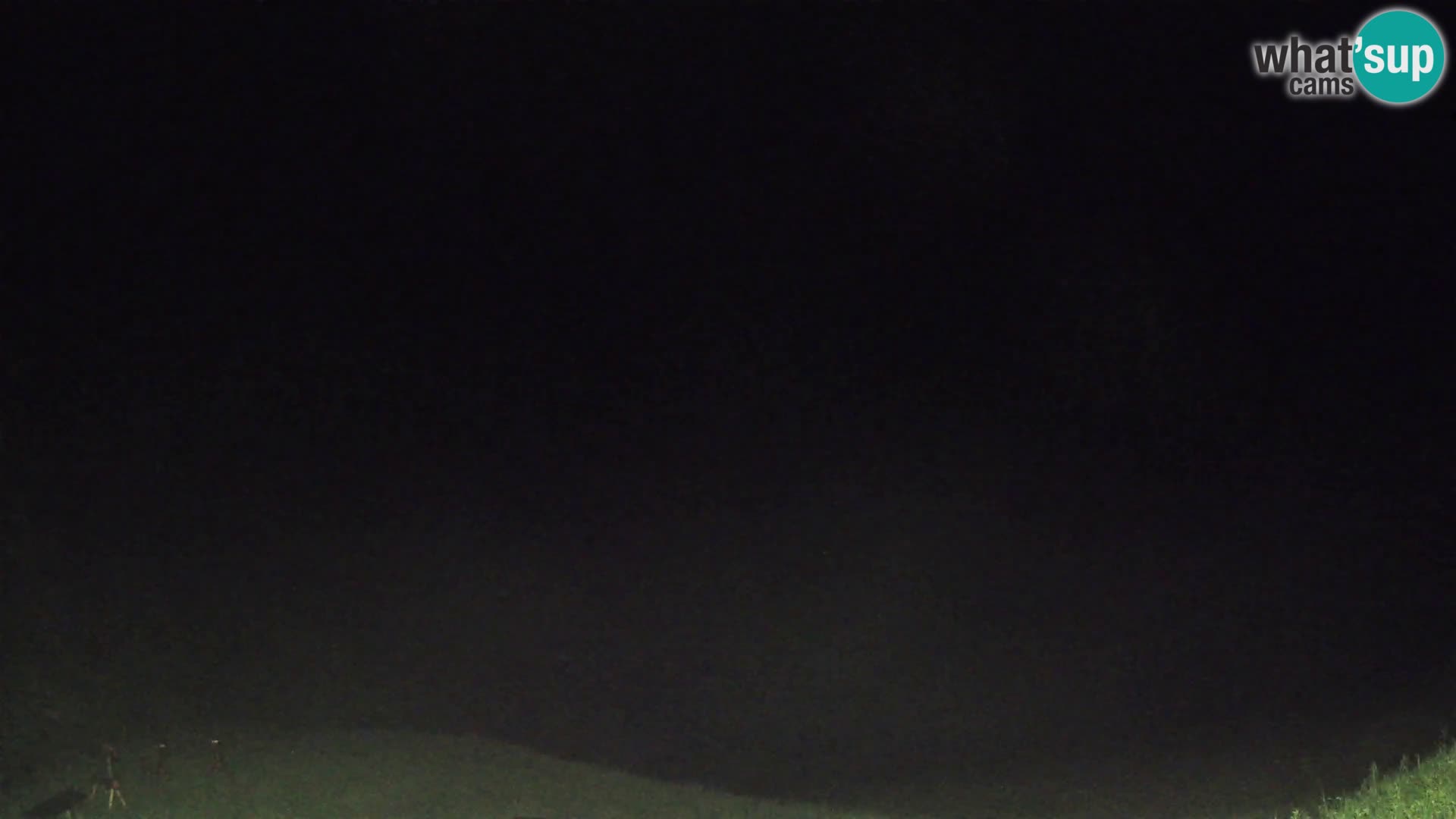 Webcam Brunarica Dražgoše – Live View of Ratitovec (1666 m)