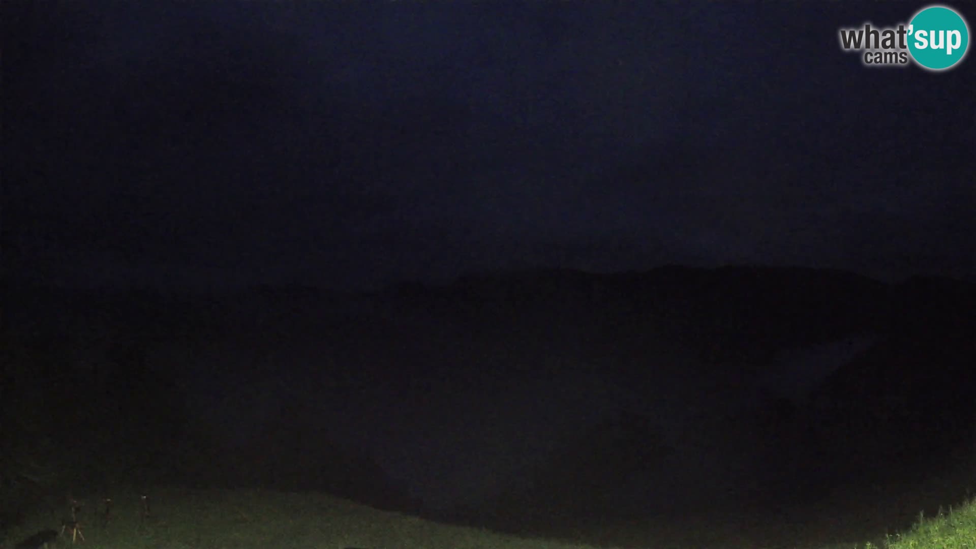 Webcam Brunarica Dražgoše – Liveblick auf Ratitovec (1666 m)