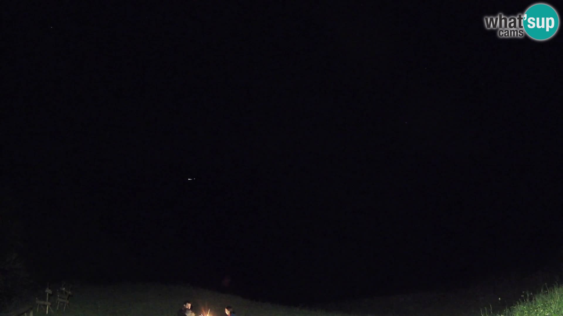 Webcam Brunarica Dražgoše – Live View of Ratitovec (1666 m)
