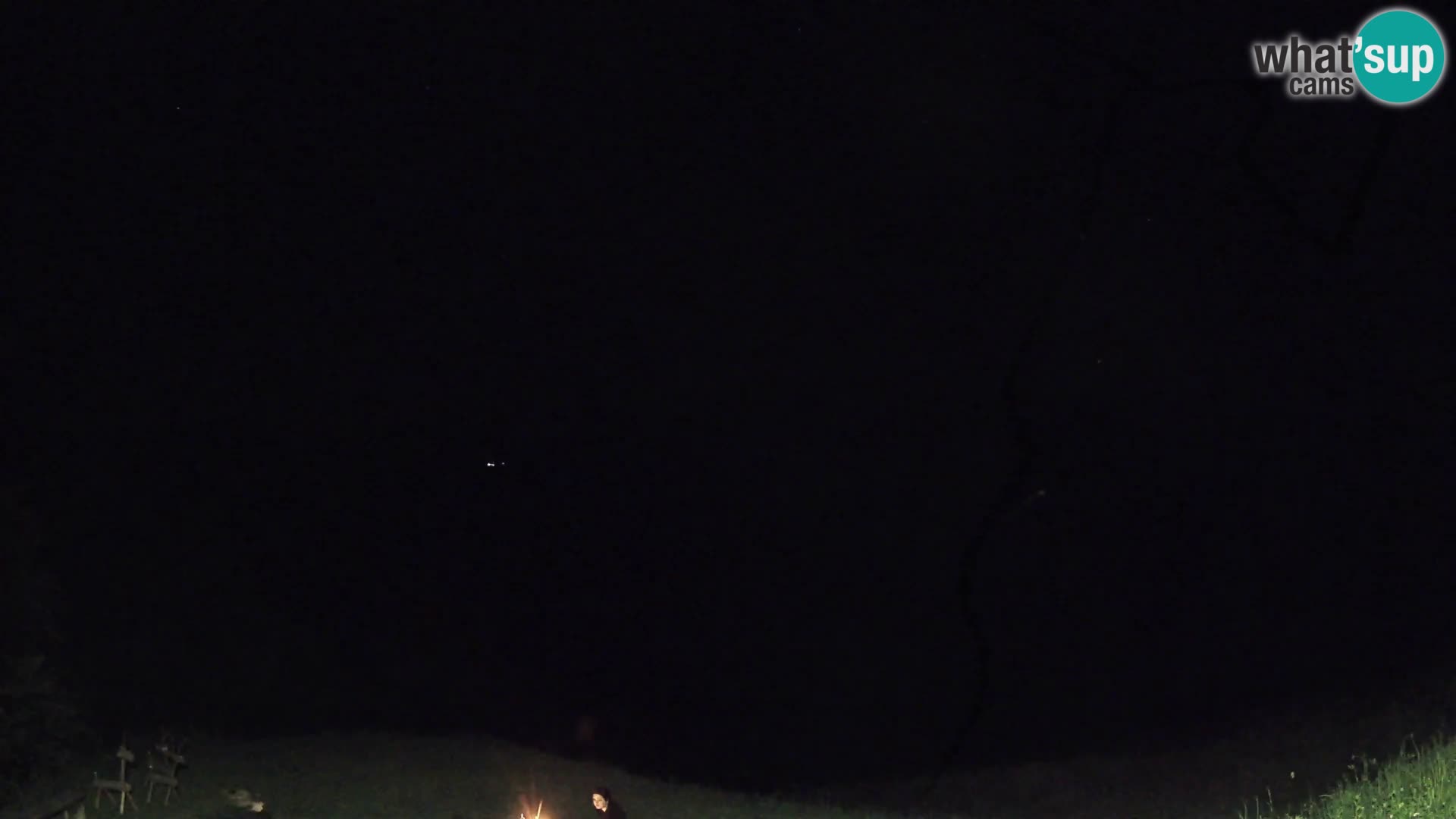 Webcam Brunarica Dražgoše – Live View of Ratitovec (1666 m)