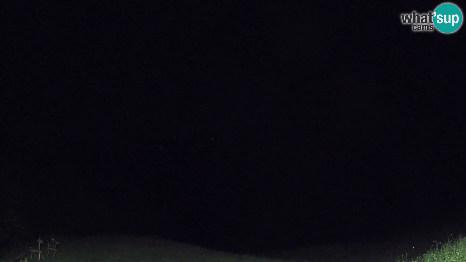 Webcam Brunarica Dražgoše – Live View of Ratitovec (1666 m)