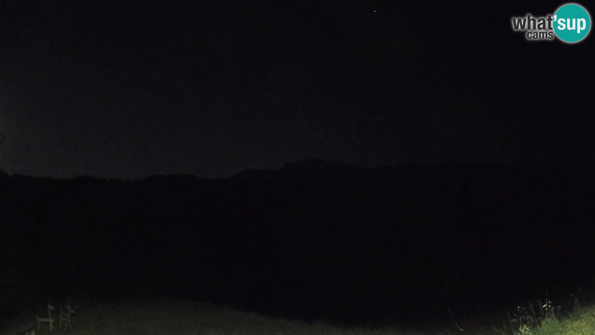 Webcam Brunarica Dražgoše – Live View of Ratitovec (1666 m)