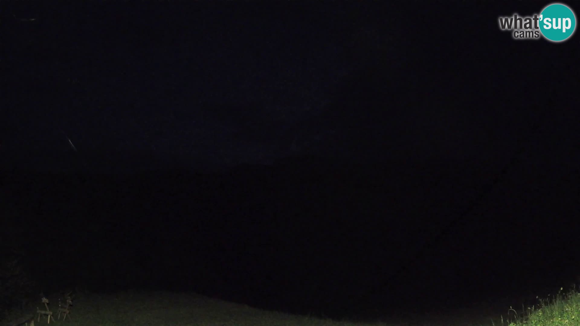 Webcam Brunarica Dražgoše – Live View of Ratitovec (1666 m)