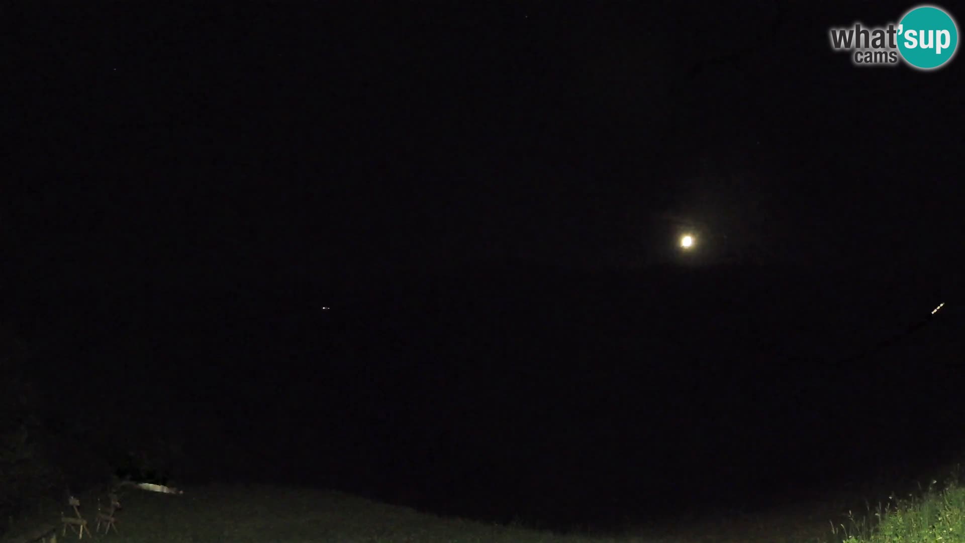 Webcam Brunarica Dražgoše – Live View of Ratitovec (1666 m)