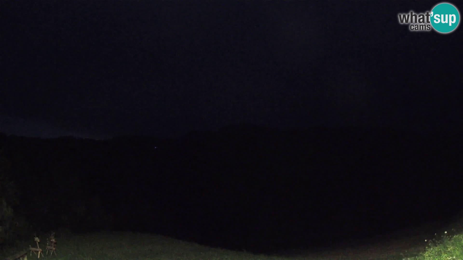 Webcam Brunarica Dražgoše – Live View of Ratitovec (1666 m)