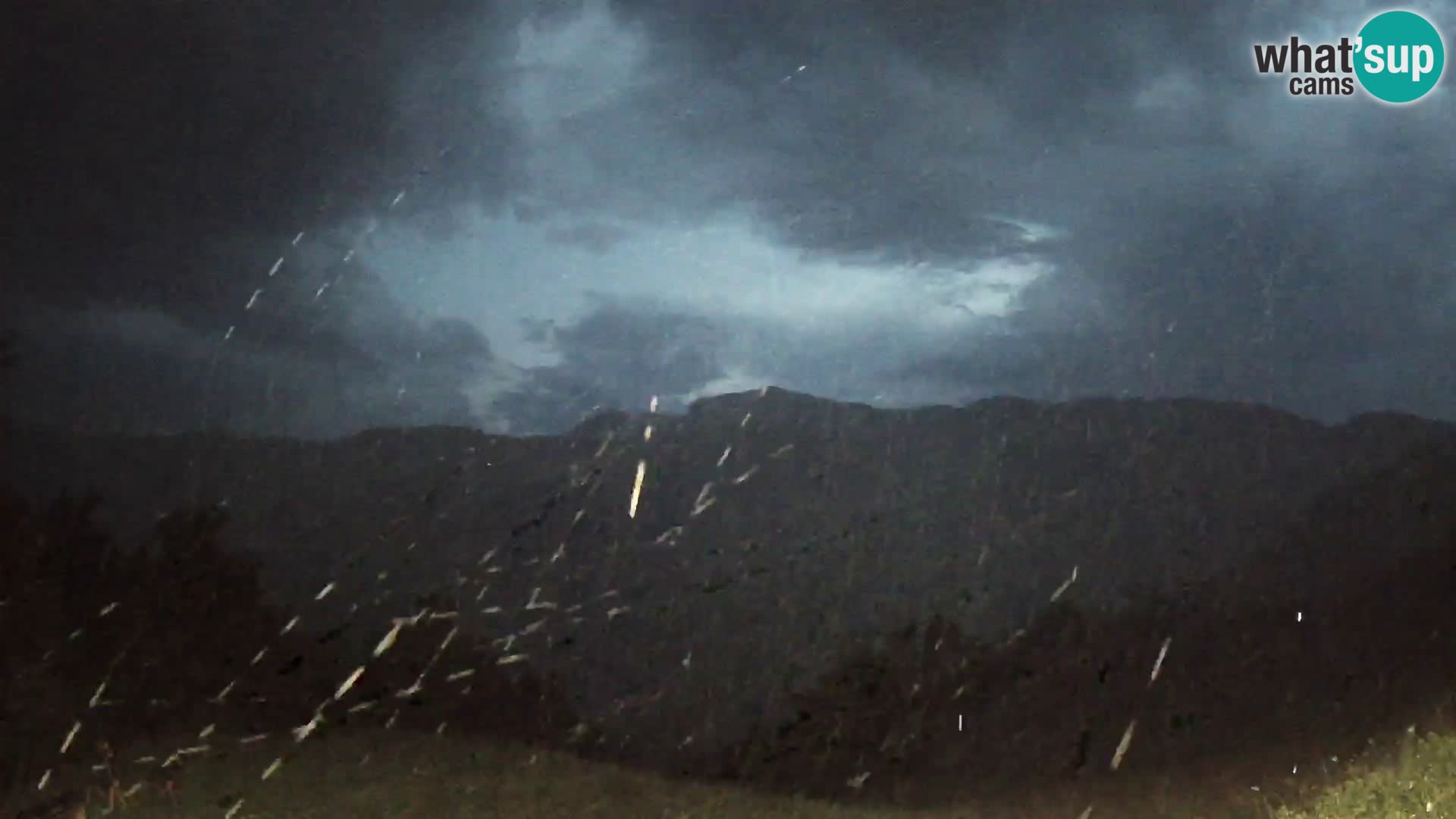 Webcam Brunarica Dražgoše – Live View of Ratitovec (1666 m)