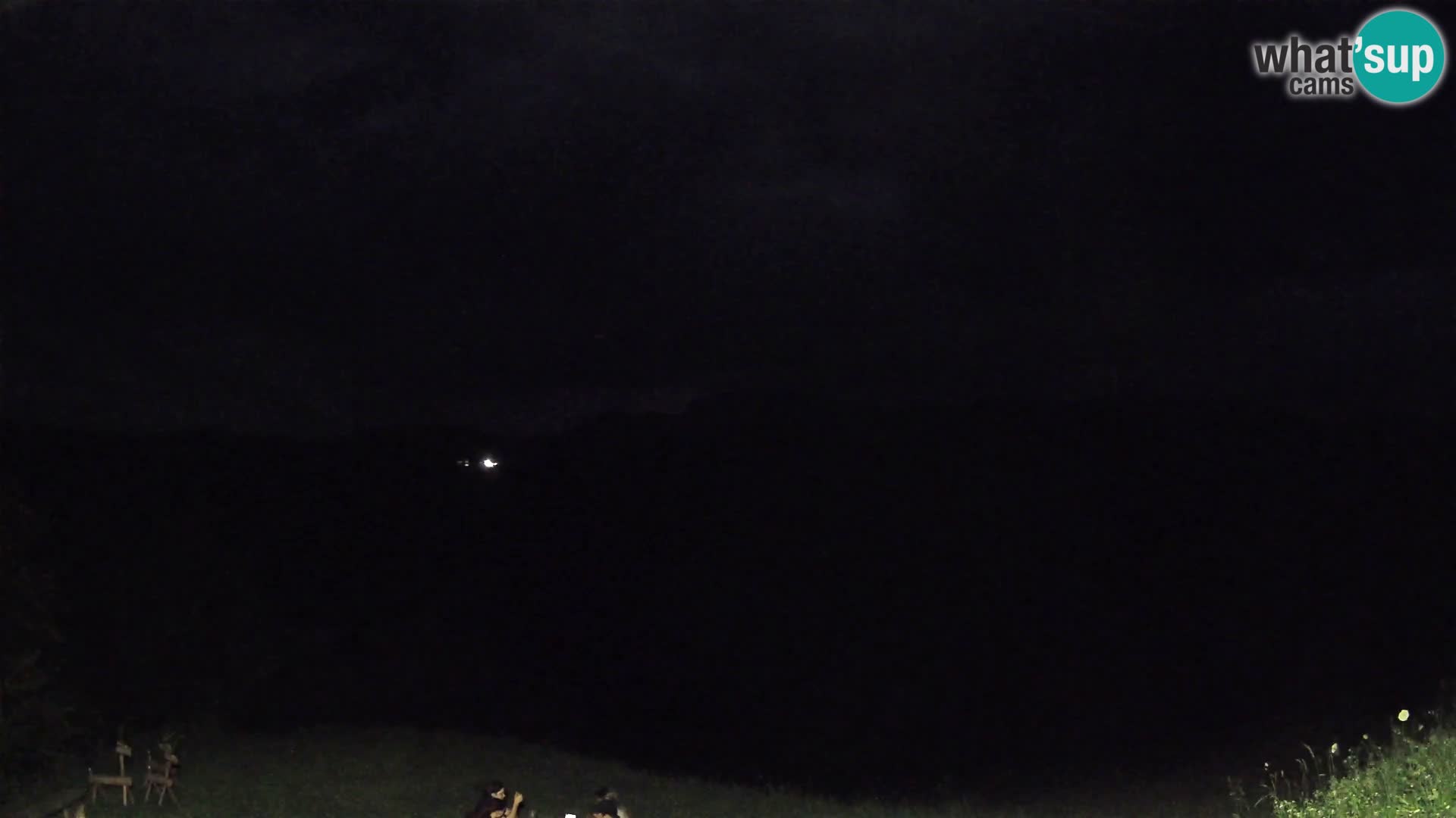 Webcam Brunarica Dražgoše – Live View of Ratitovec (1666 m)