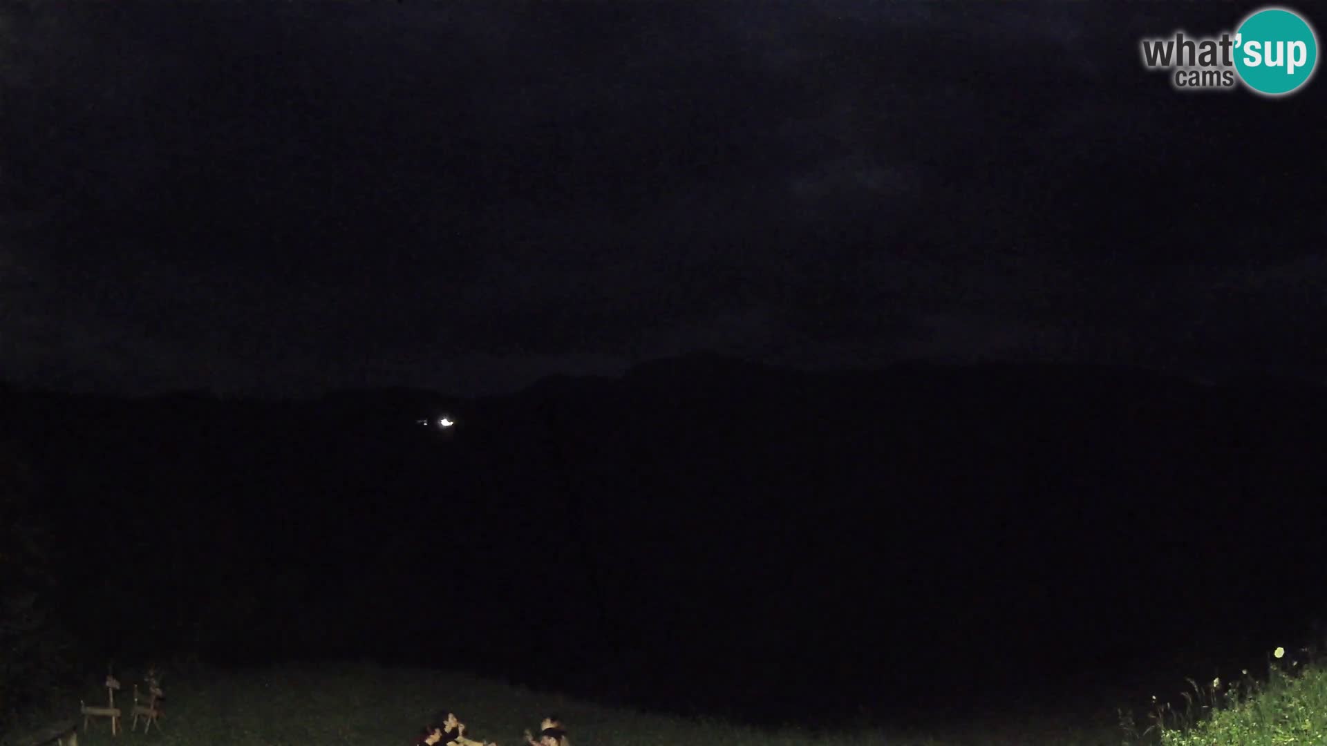 Webcam Brunarica Dražgoše – Liveblick auf Ratitovec (1666 m)