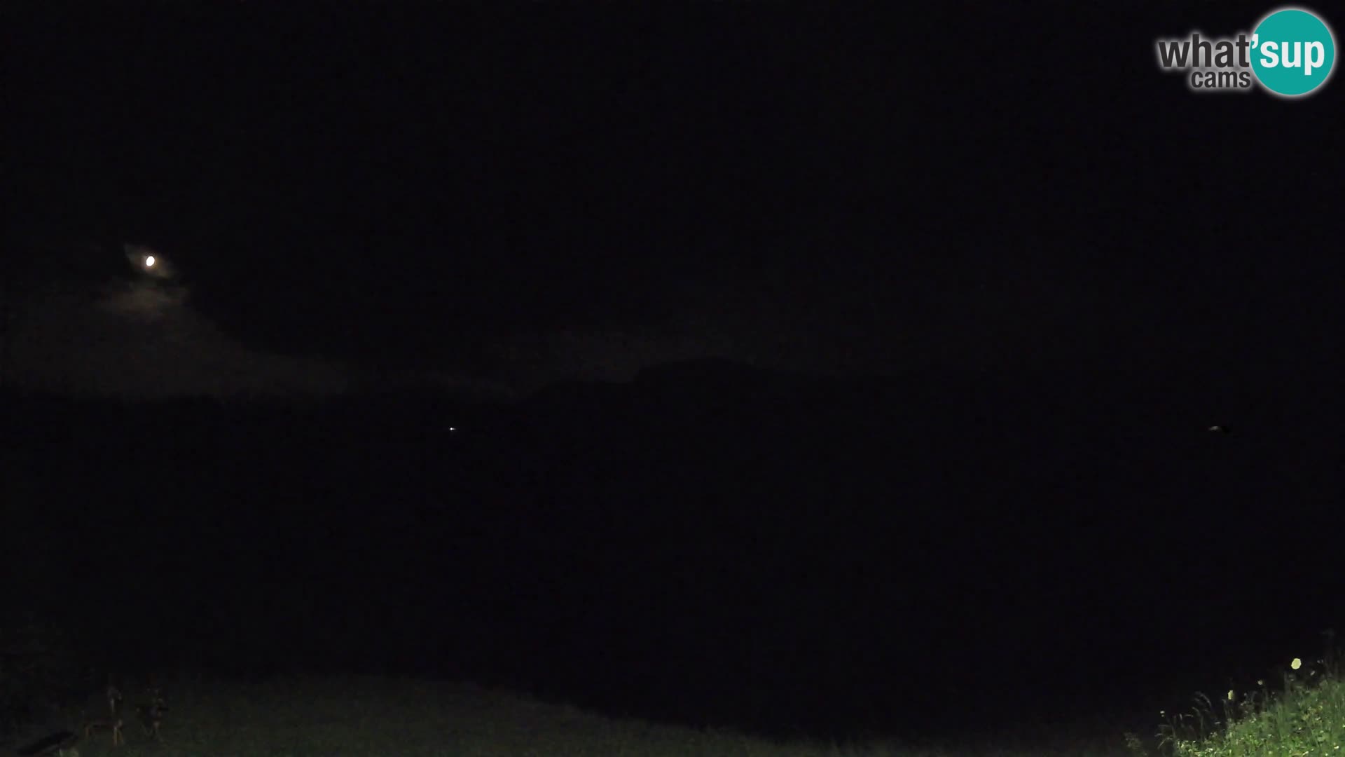 Webcam Brunarica Dražgoše – Live View of Ratitovec (1666 m)