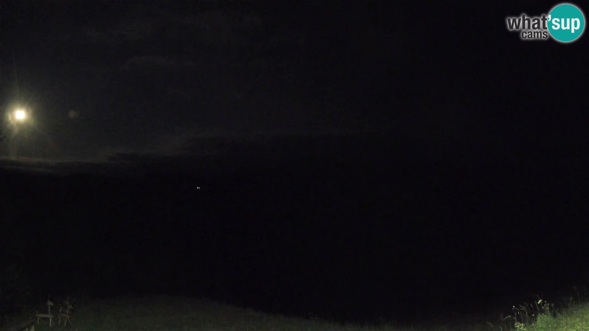 Webcam Brunarica Dražgoše – Liveblick auf Ratitovec (1666 m)