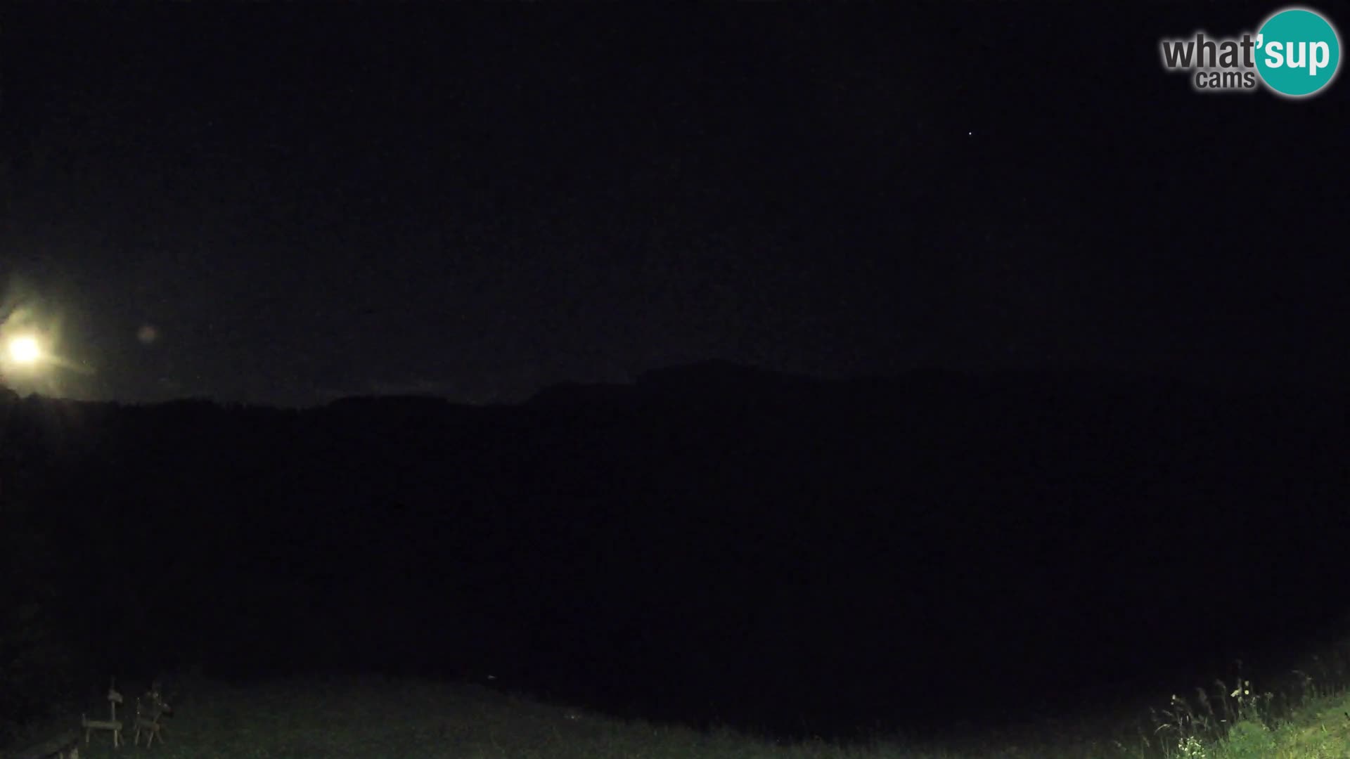 Webcam Brunarica Dražgoše – Live View of Ratitovec (1666 m)