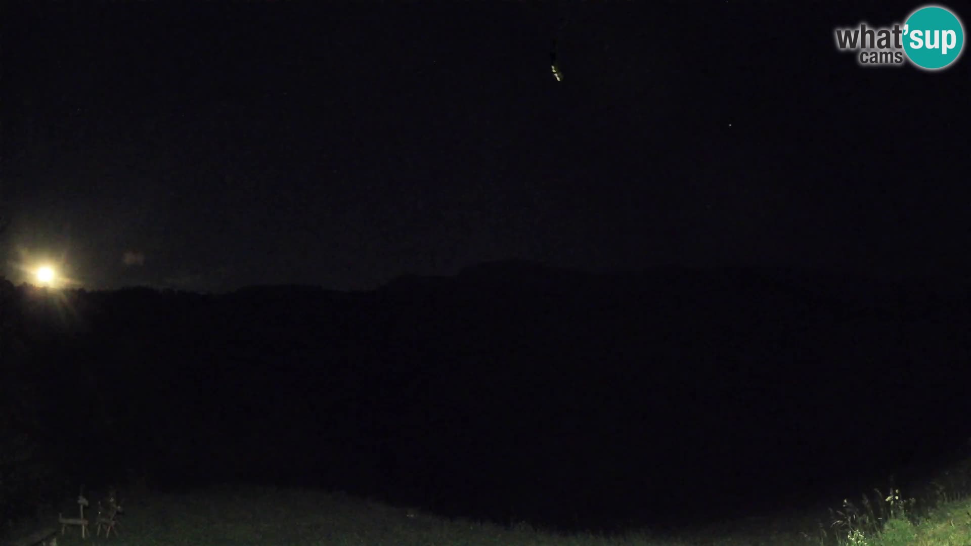 Webcam Brunarica Dražgoše – Liveblick auf Ratitovec (1666 m)