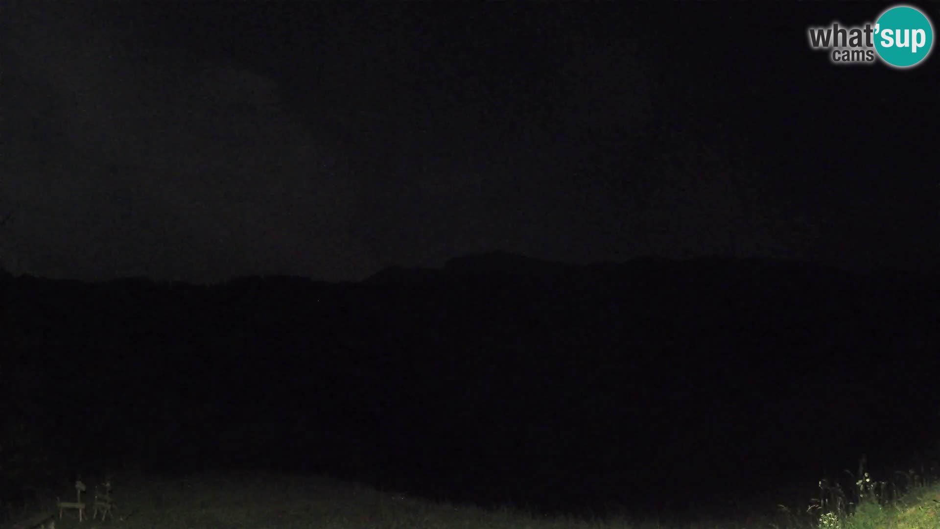 Webcam Brunarica Dražgoše – Live View of Ratitovec (1666 m)