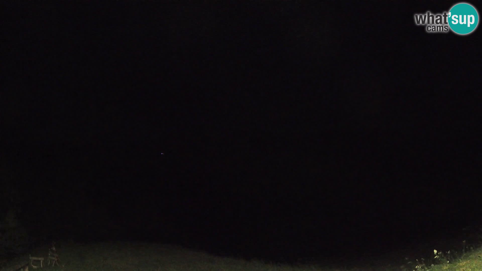 Webcam Brunarica Dražgoše – Liveblick auf Ratitovec (1666 m)