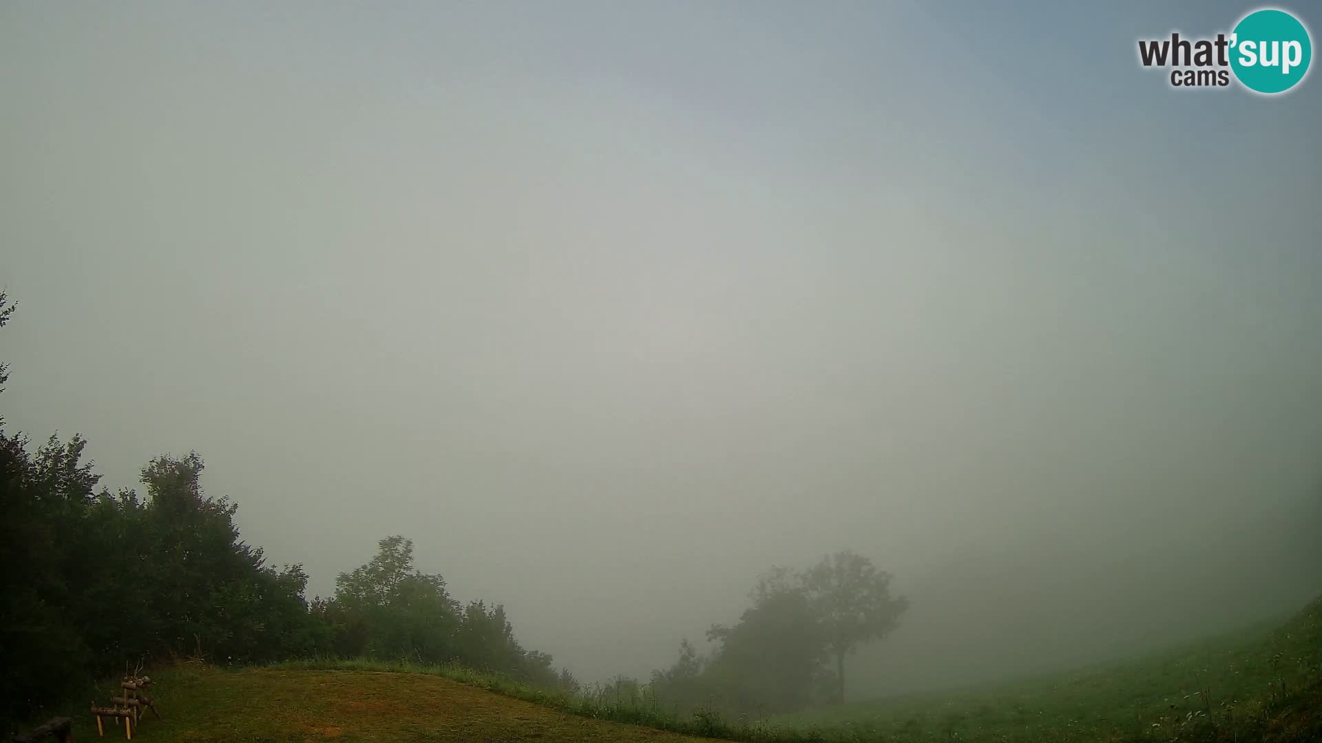 Webcam Brunarica Dražgoše – Live View of Ratitovec (1666 m)
