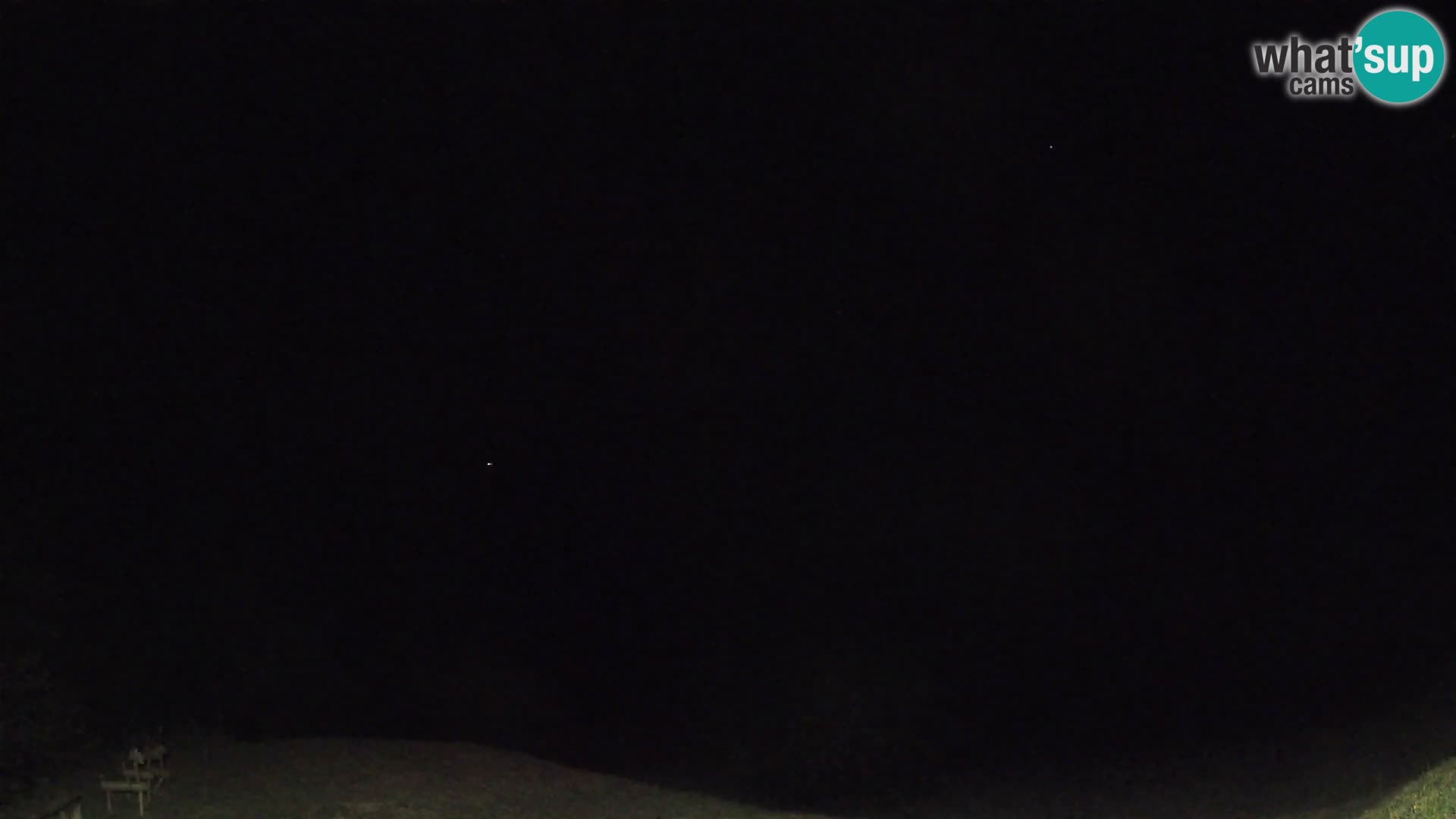 Webcam Brunarica Dražgoše – Live View of Ratitovec (1666 m)