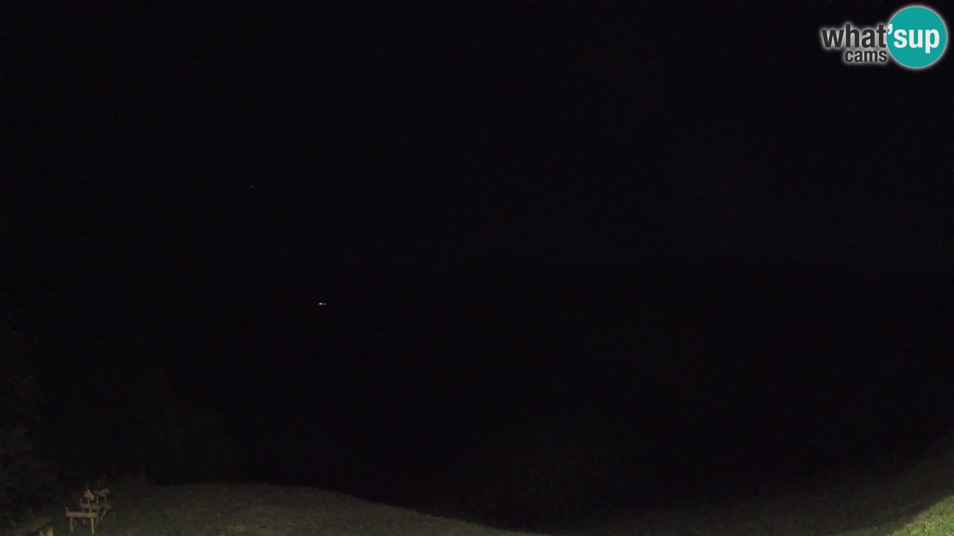 Webcam Brunarica Dražgoše – Live View of Ratitovec (1666 m)